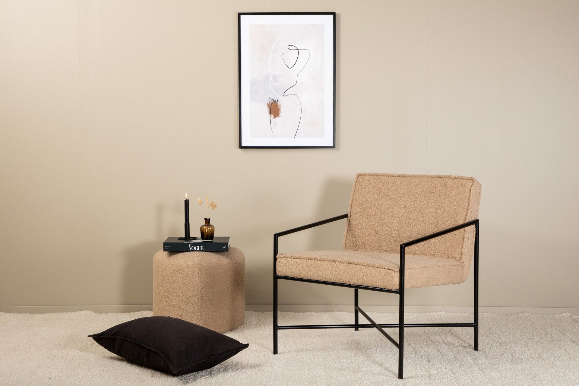 F&aring;t&ouml;lj Rakel - Beige