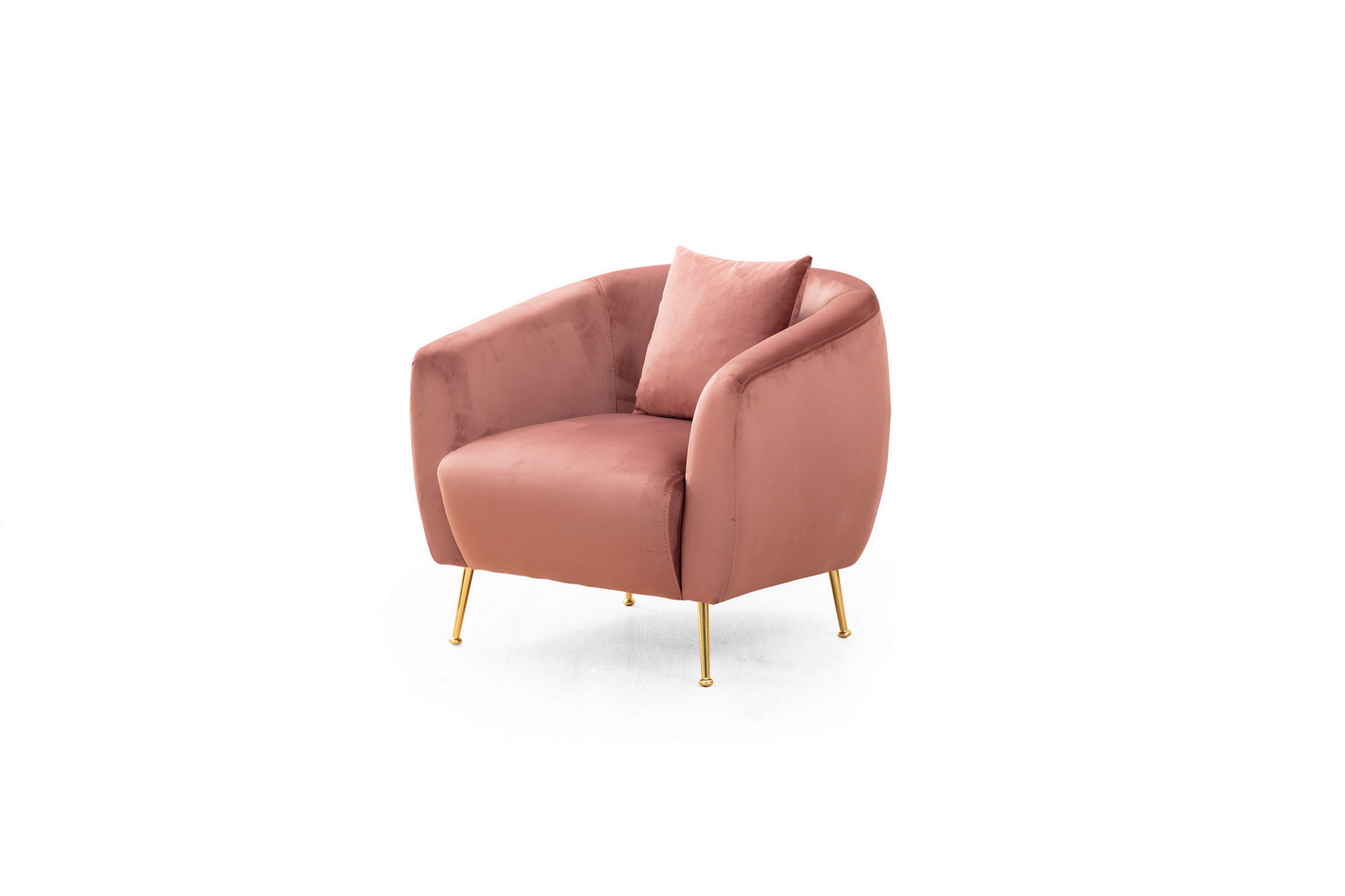 Fåtölj Redcliffe Rosa