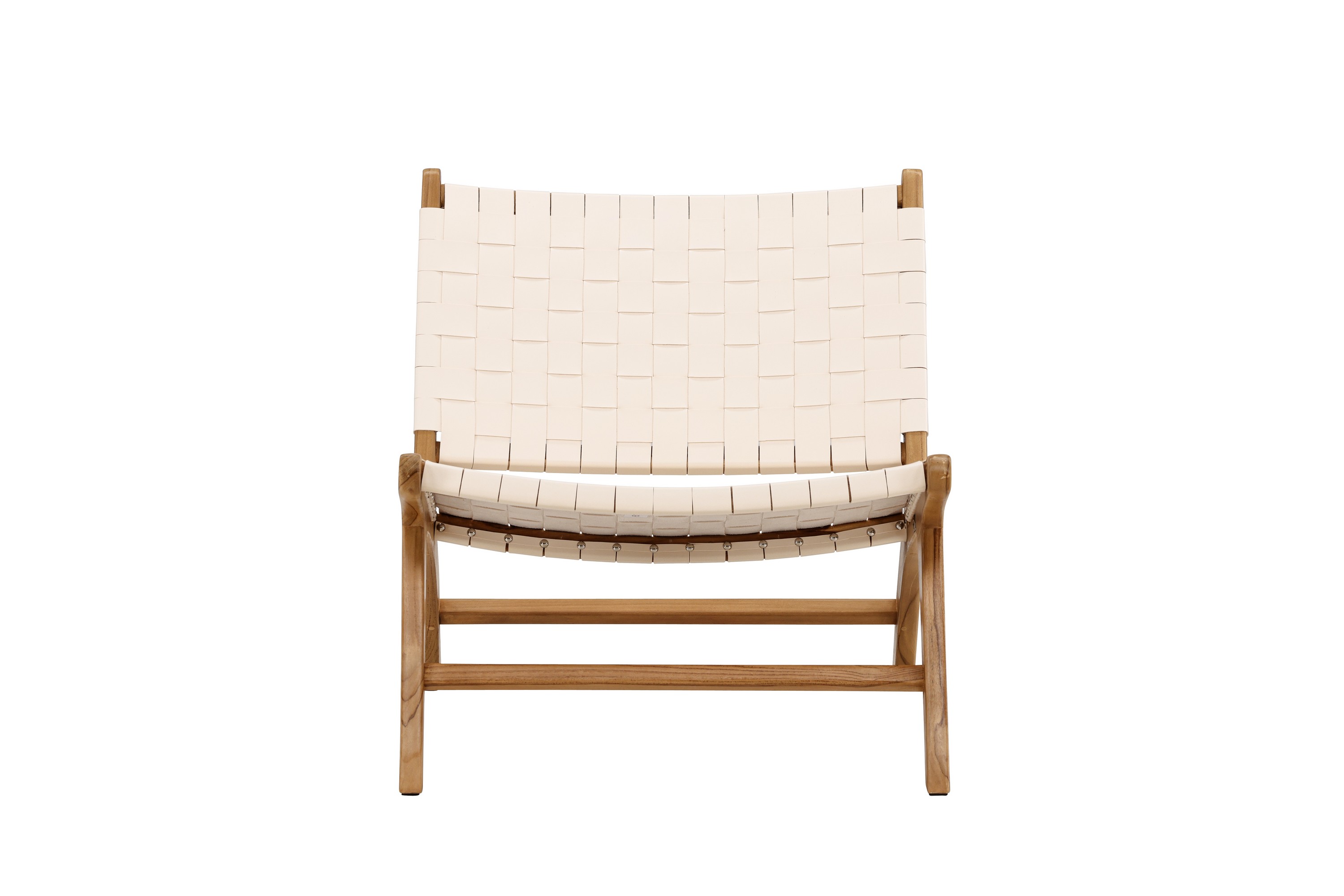 Fåtölj Rike Teak Natural