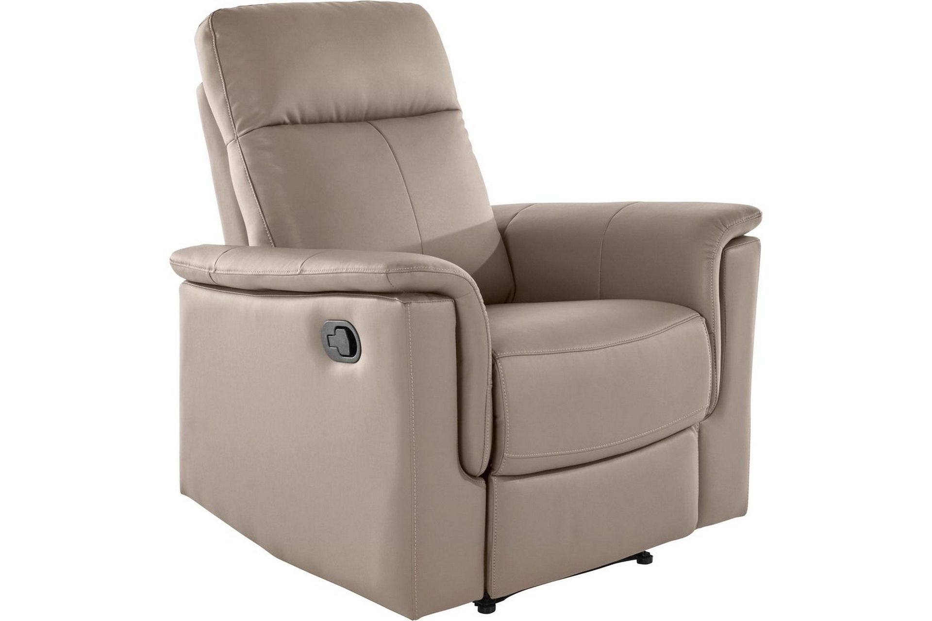 F&aring;t&ouml;lj Southbrook Ljusgr&aring;, PU/tr&auml;/metall, Manuell vilstol - Ljusgr&aring;, PU/tr&auml;/metall, Manuell vilstol