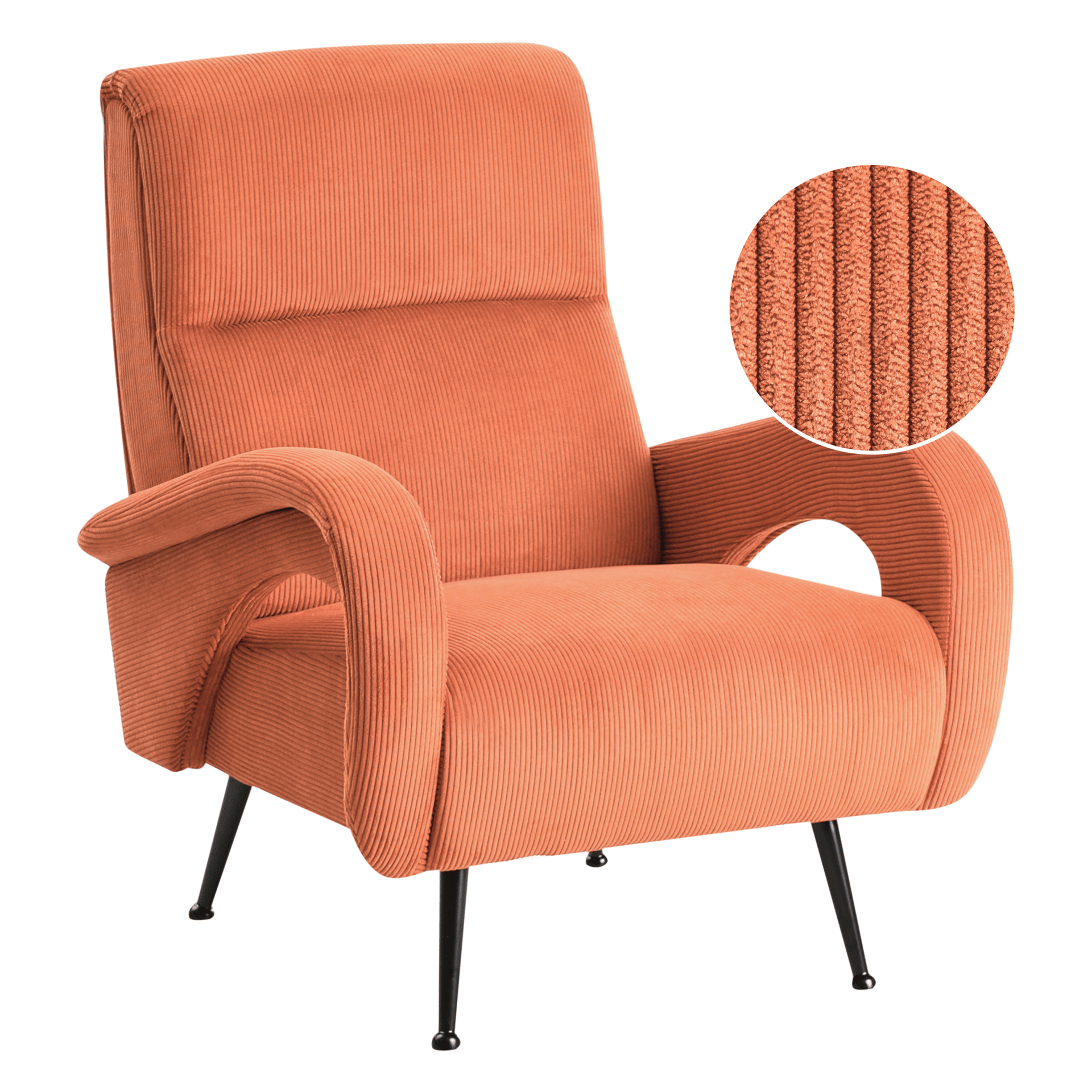 Fåtölj Svalov - Orange