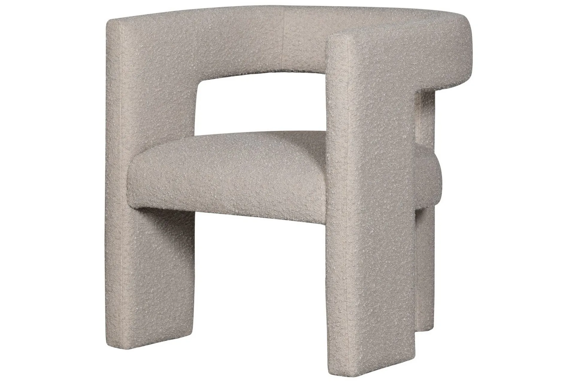 fåtölj tiwa - beige