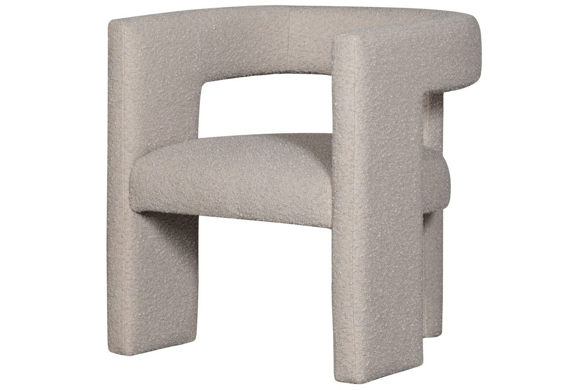 fåtölj tiwa - beige