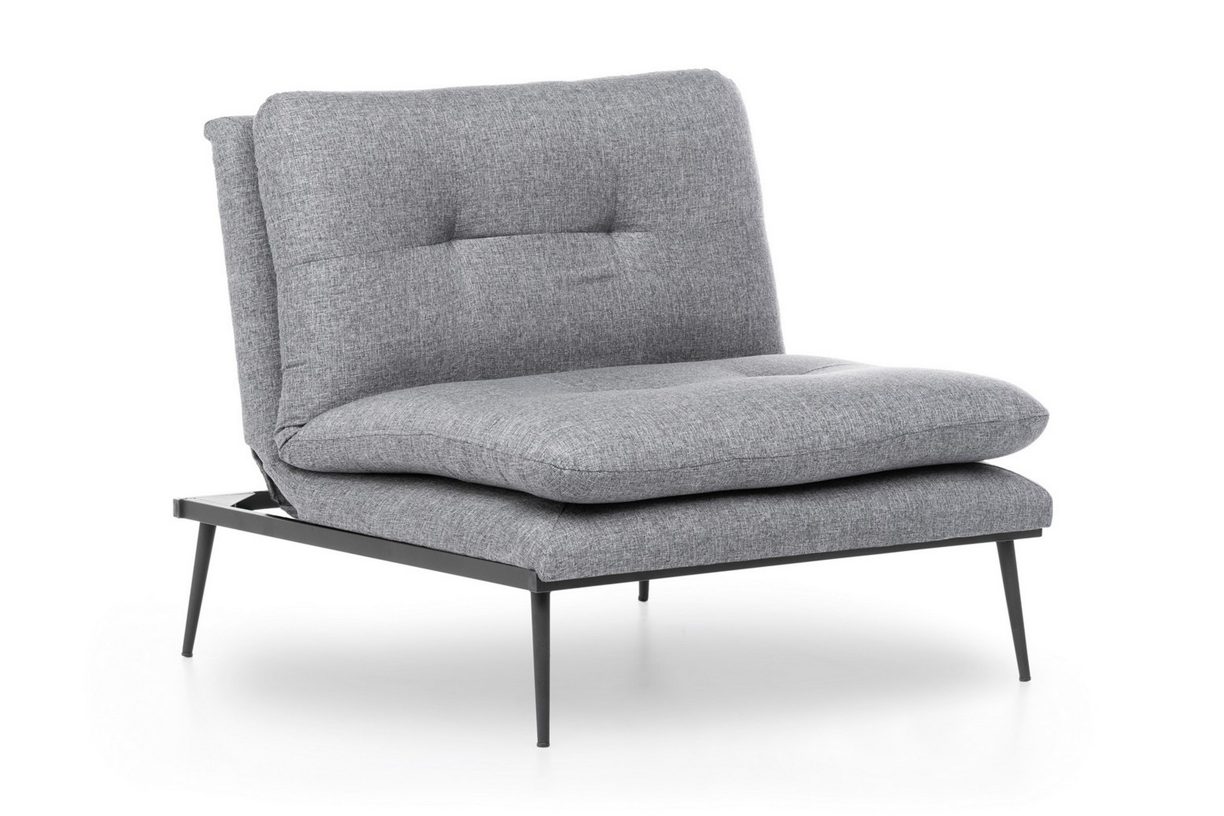 fåtölj hervedeiro - grå