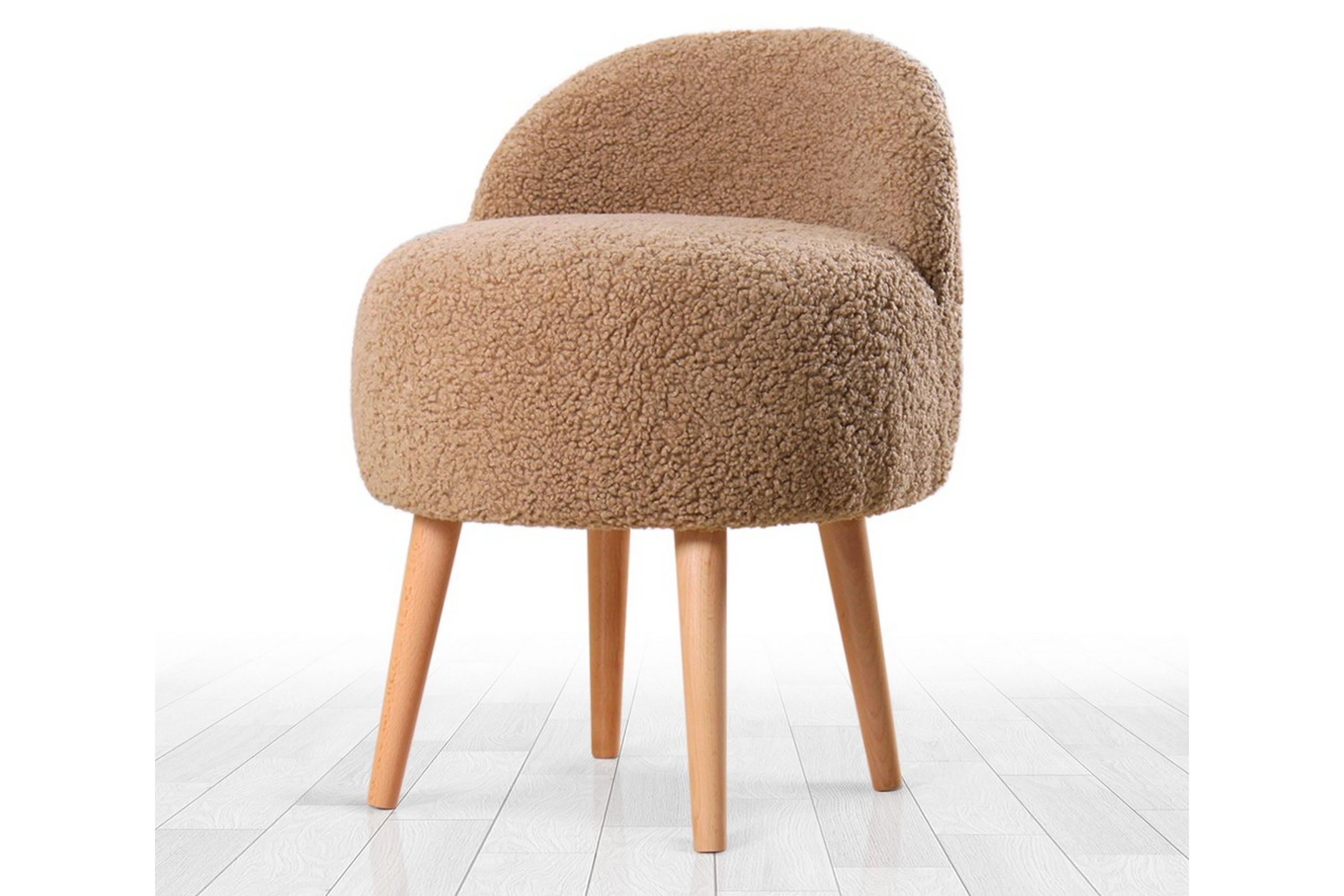 fåtölj hutchinson 48 cm - brun