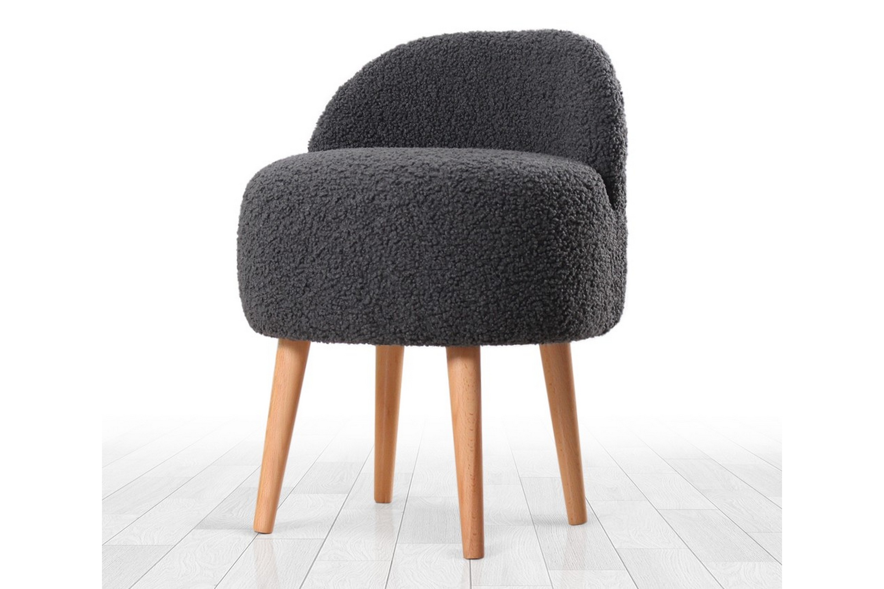 Fåtölj Hutchinson 48 cm Mörkgrå