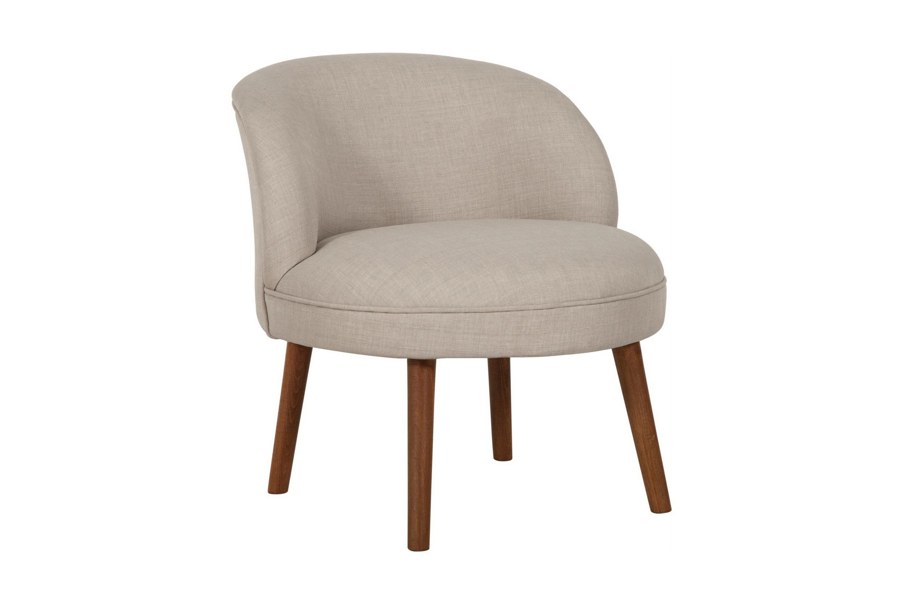 Fåtölj Wentzlaff med Armstöd Beige