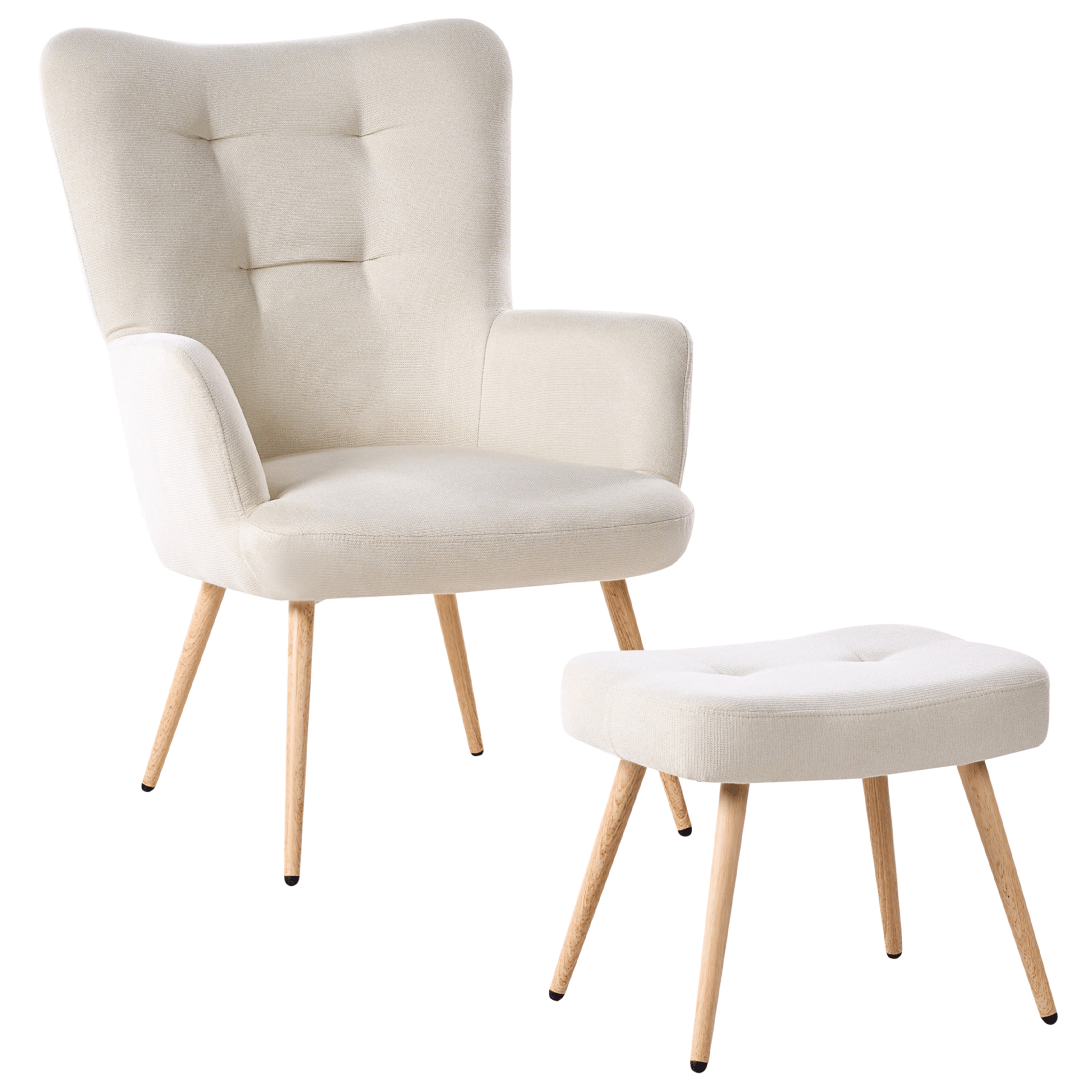 Fåtölj Vejle - Ljusbeige