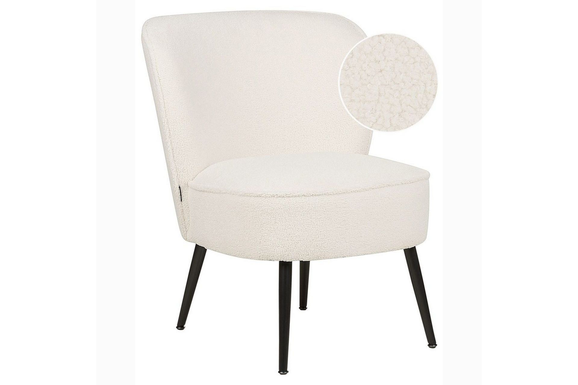 F&aring;t&ouml;lj Voss - Vit, Svart