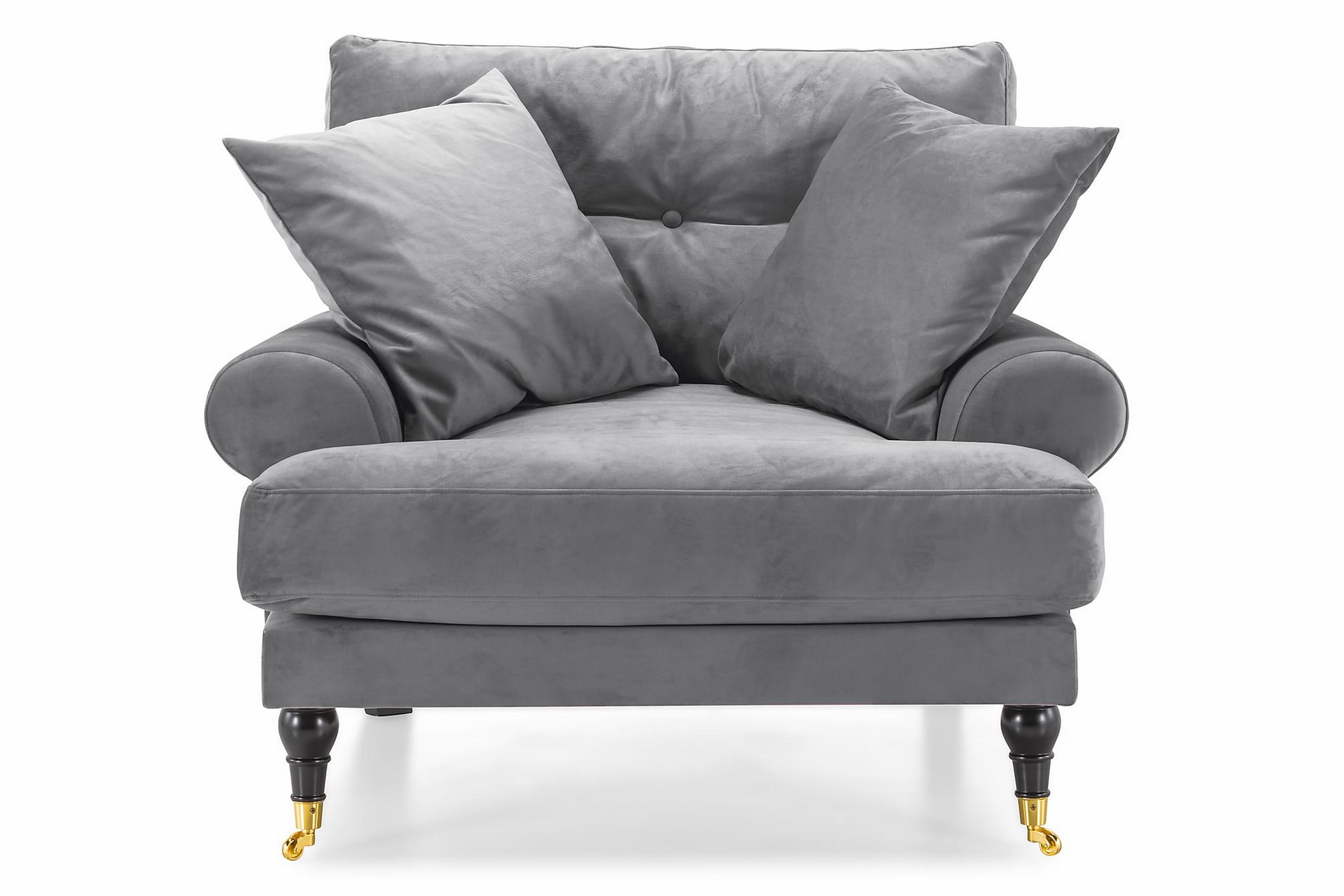 fåtölj webber - svart