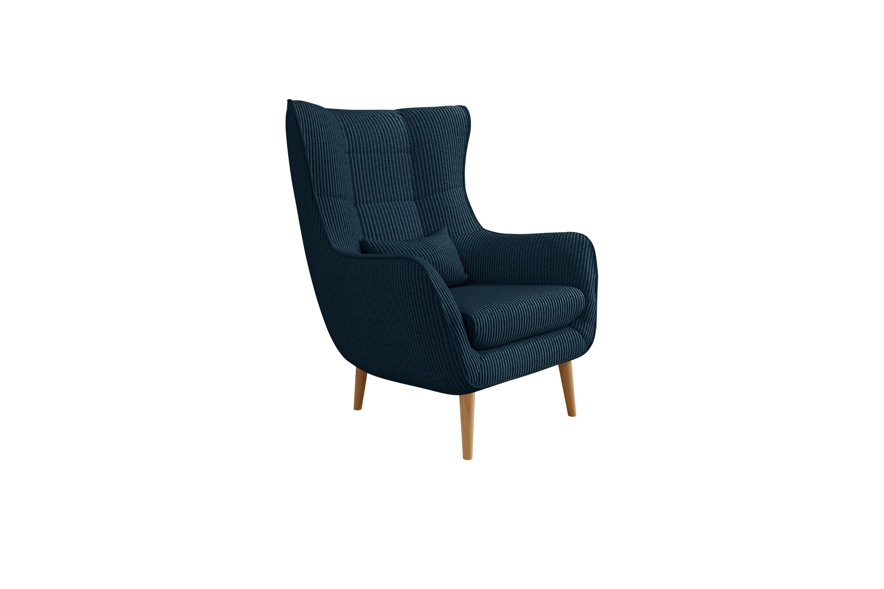 gabi fåtölj - blå