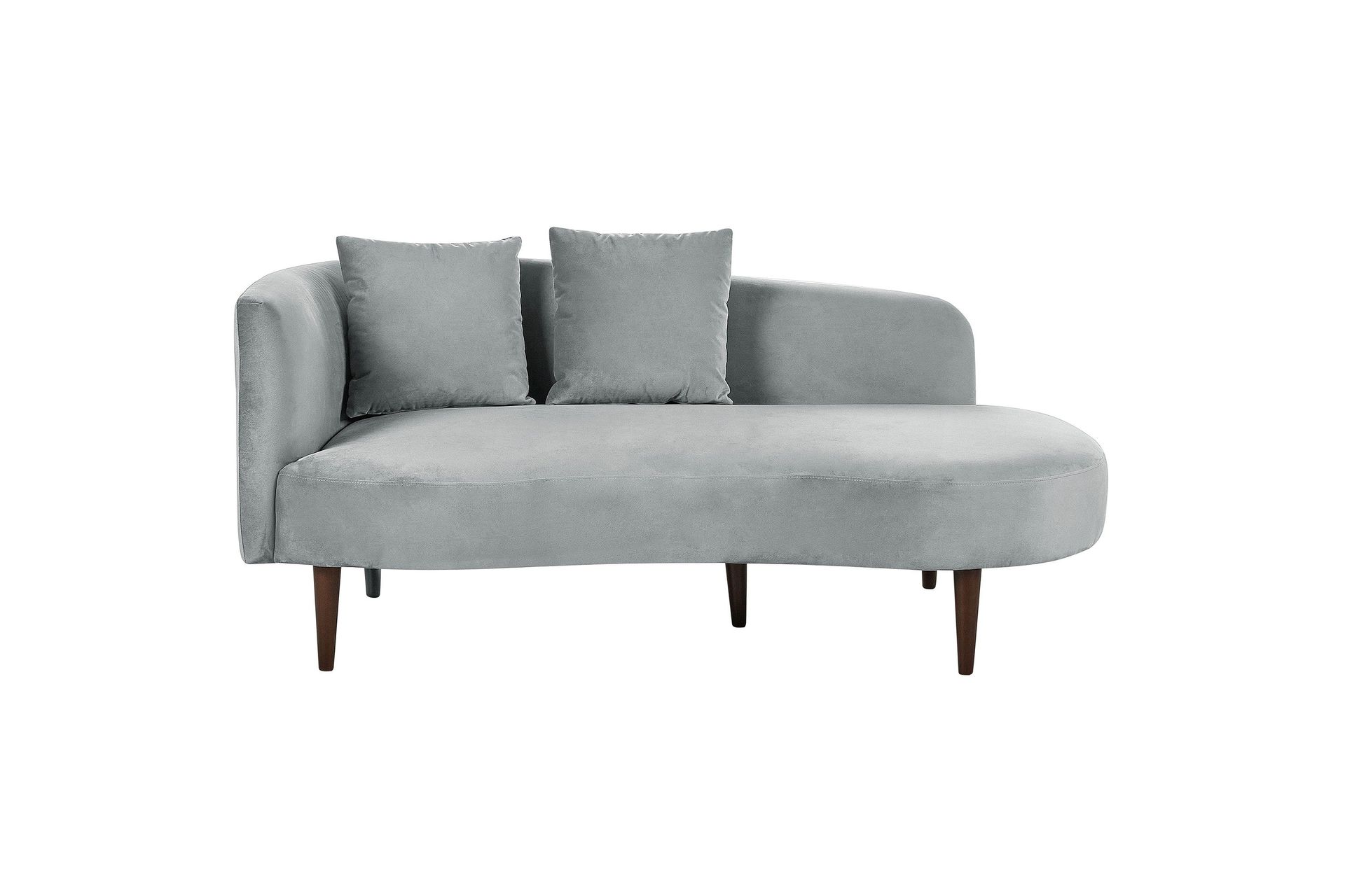 Gabriell Sch&auml;slong 168 cm V&auml;nster - Gr&aring;