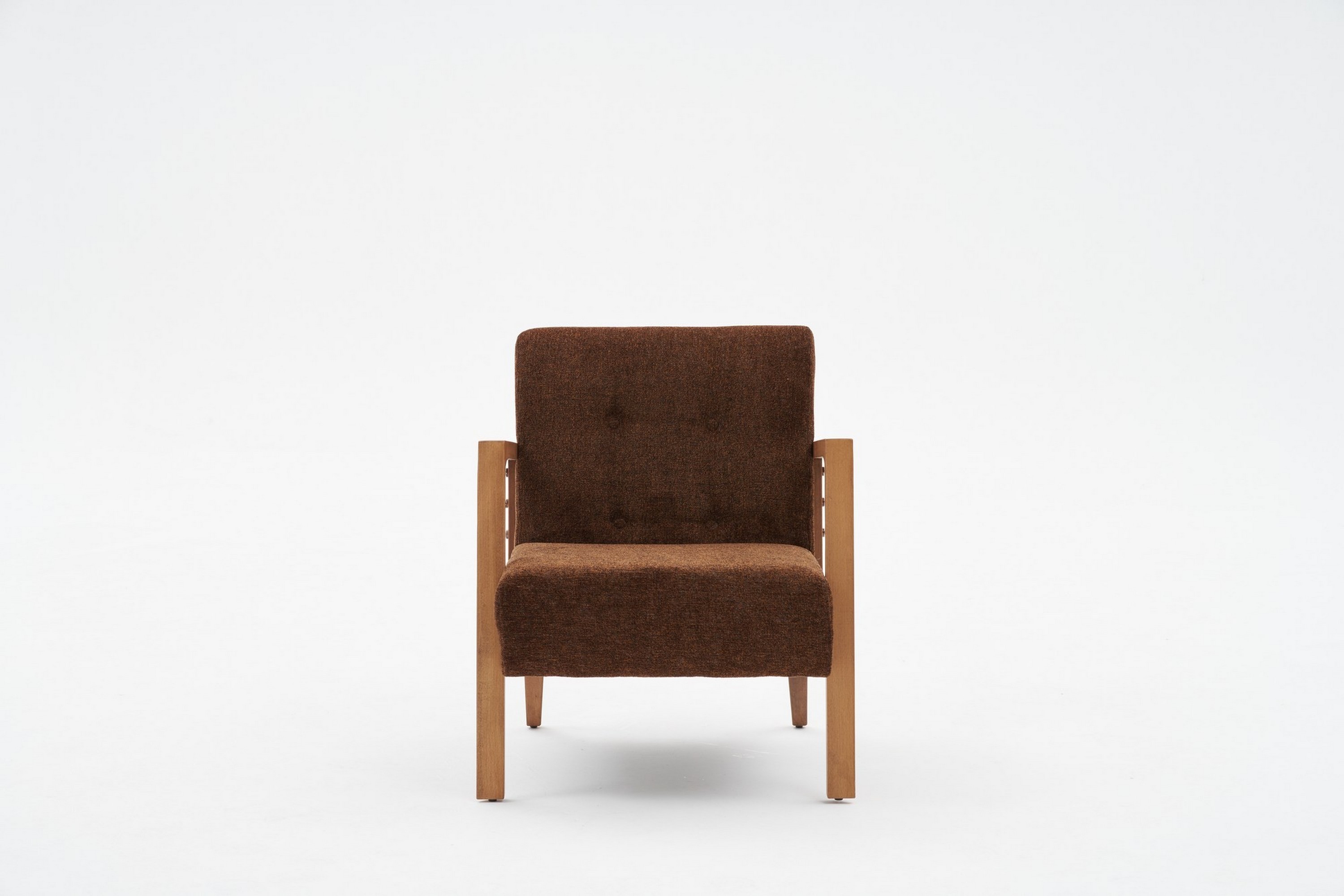 fåtölj geenvale - brun