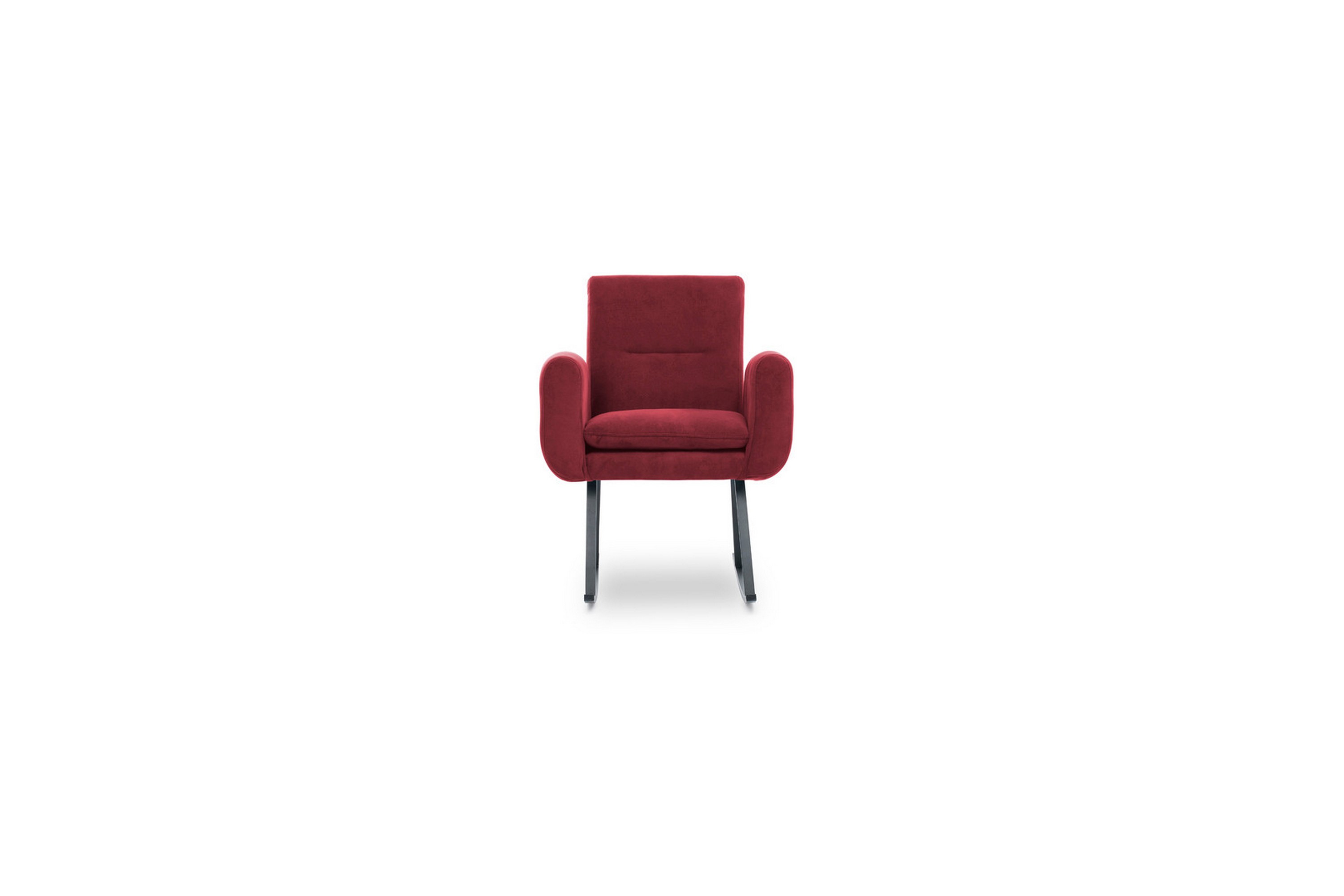 Gungfåtölj Hedhehope Maroon