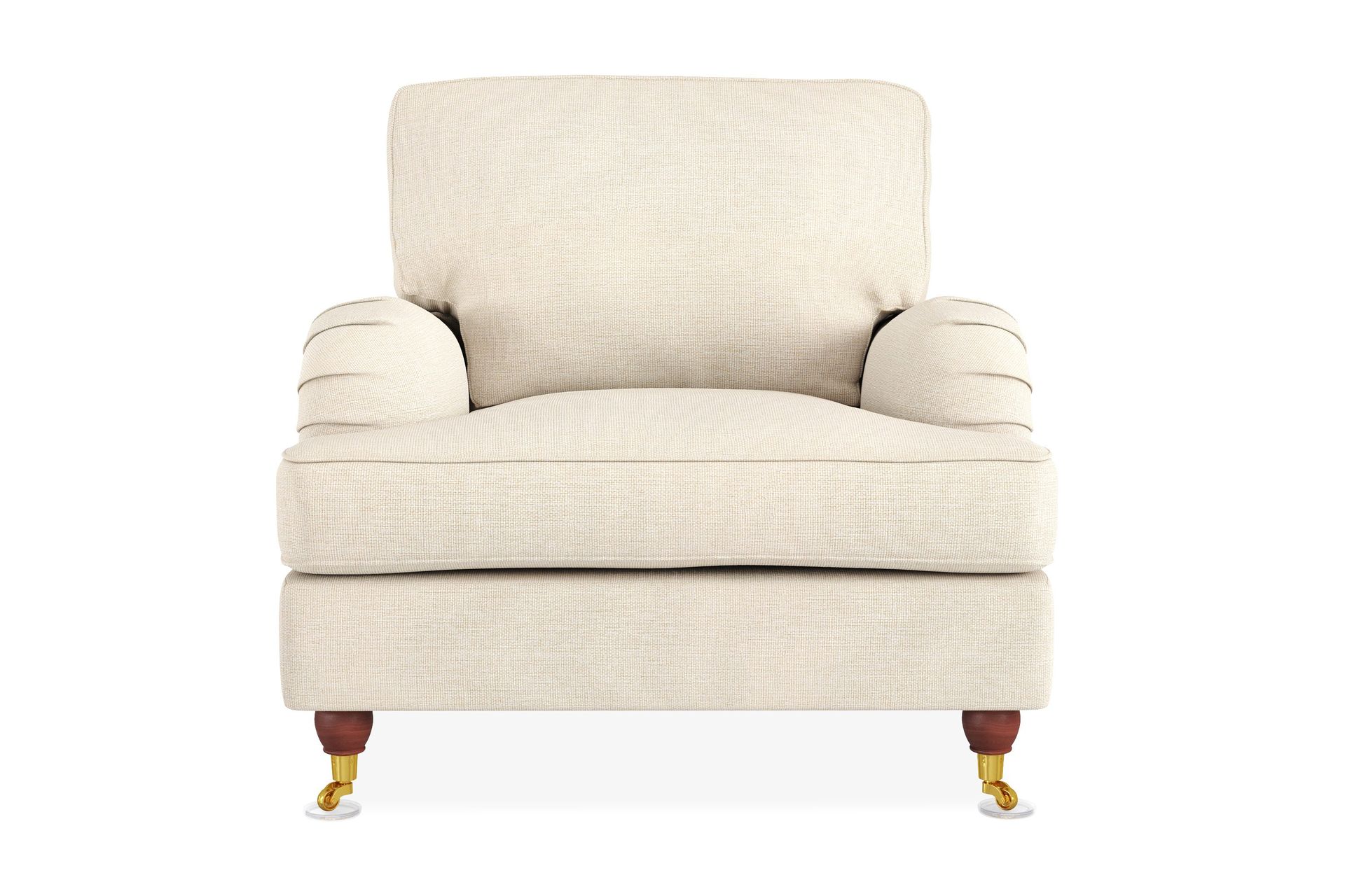 howard lyx fåtölj 92 cm - beige