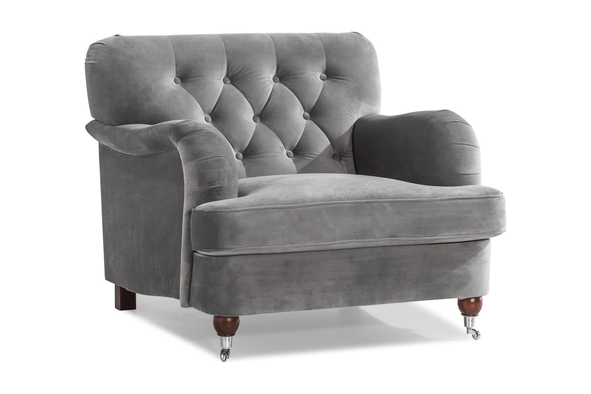 Howard Riviera F&aring;t&ouml;lj - Silvergr&aring;