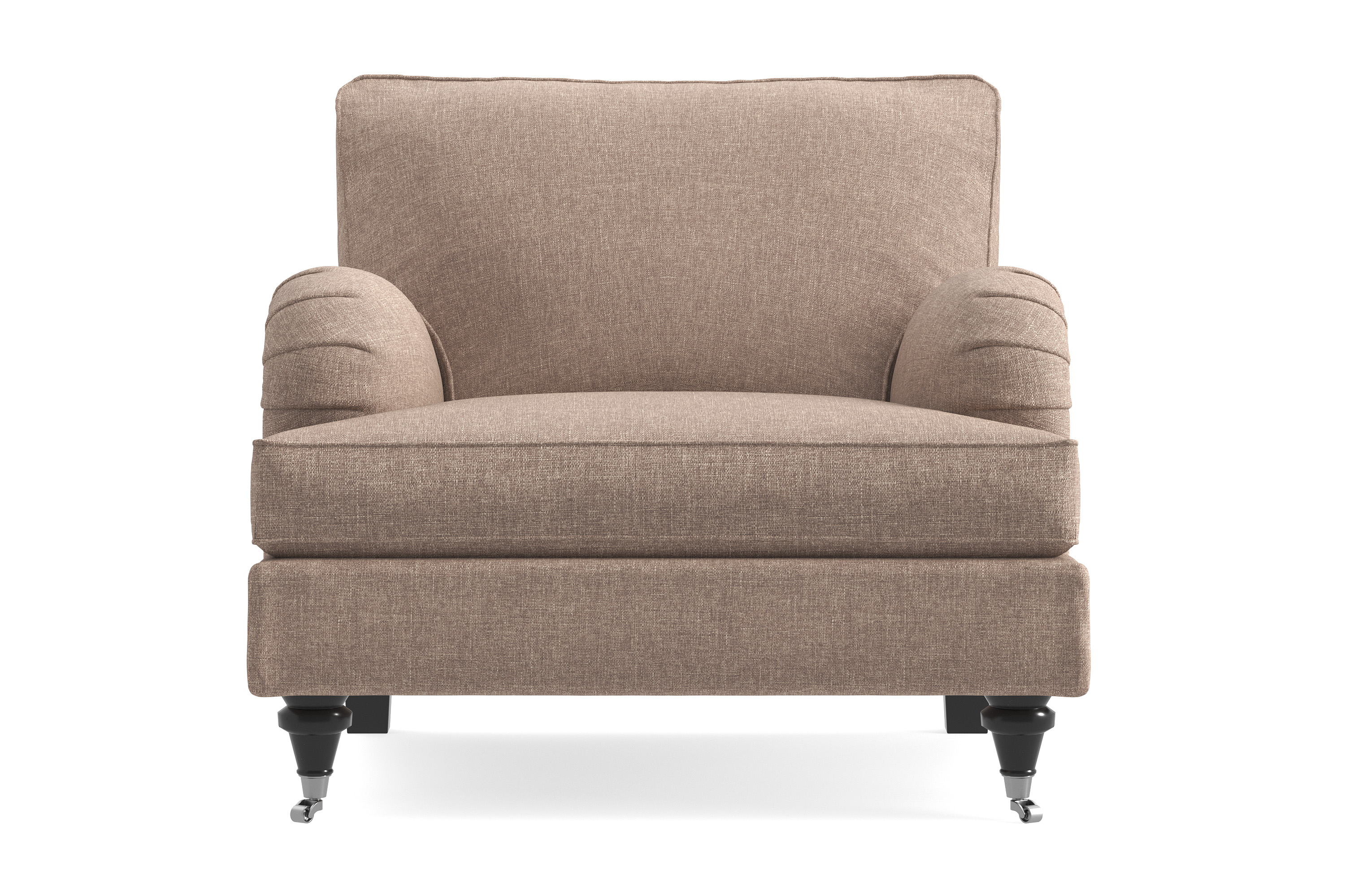 Oxford Classic Fåtölj Mörkbeige