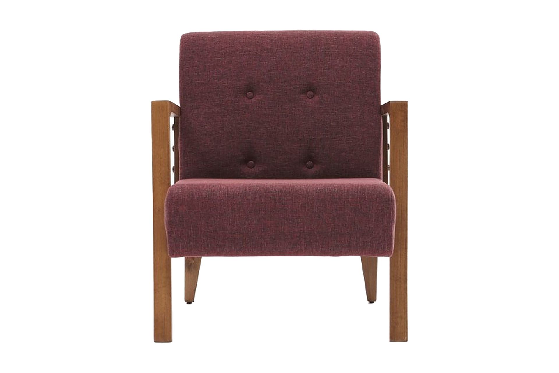 husada fåtölj - röd