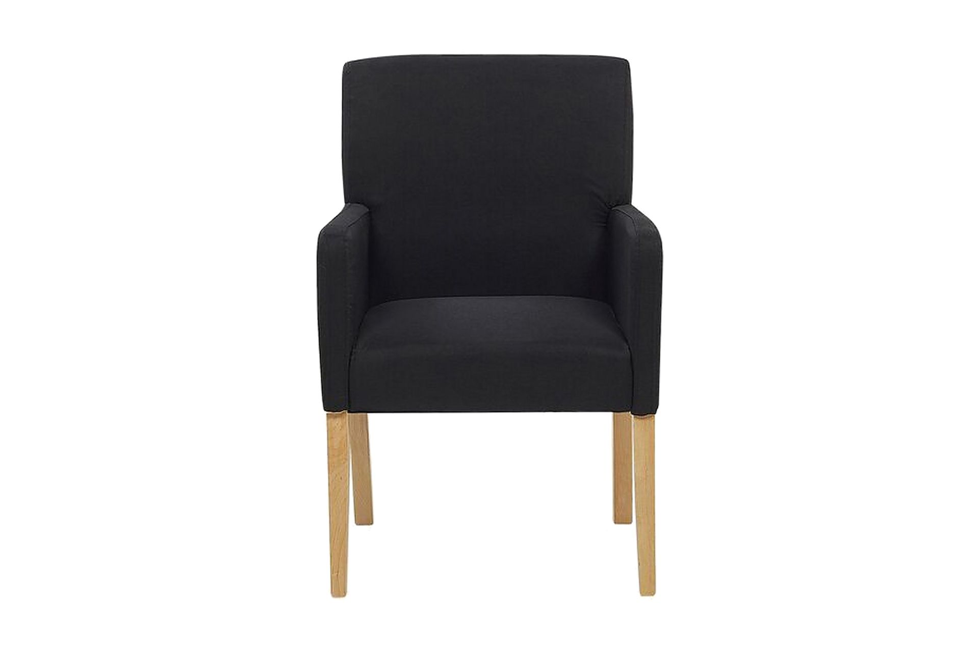 hyttefallet fåtölj - svart