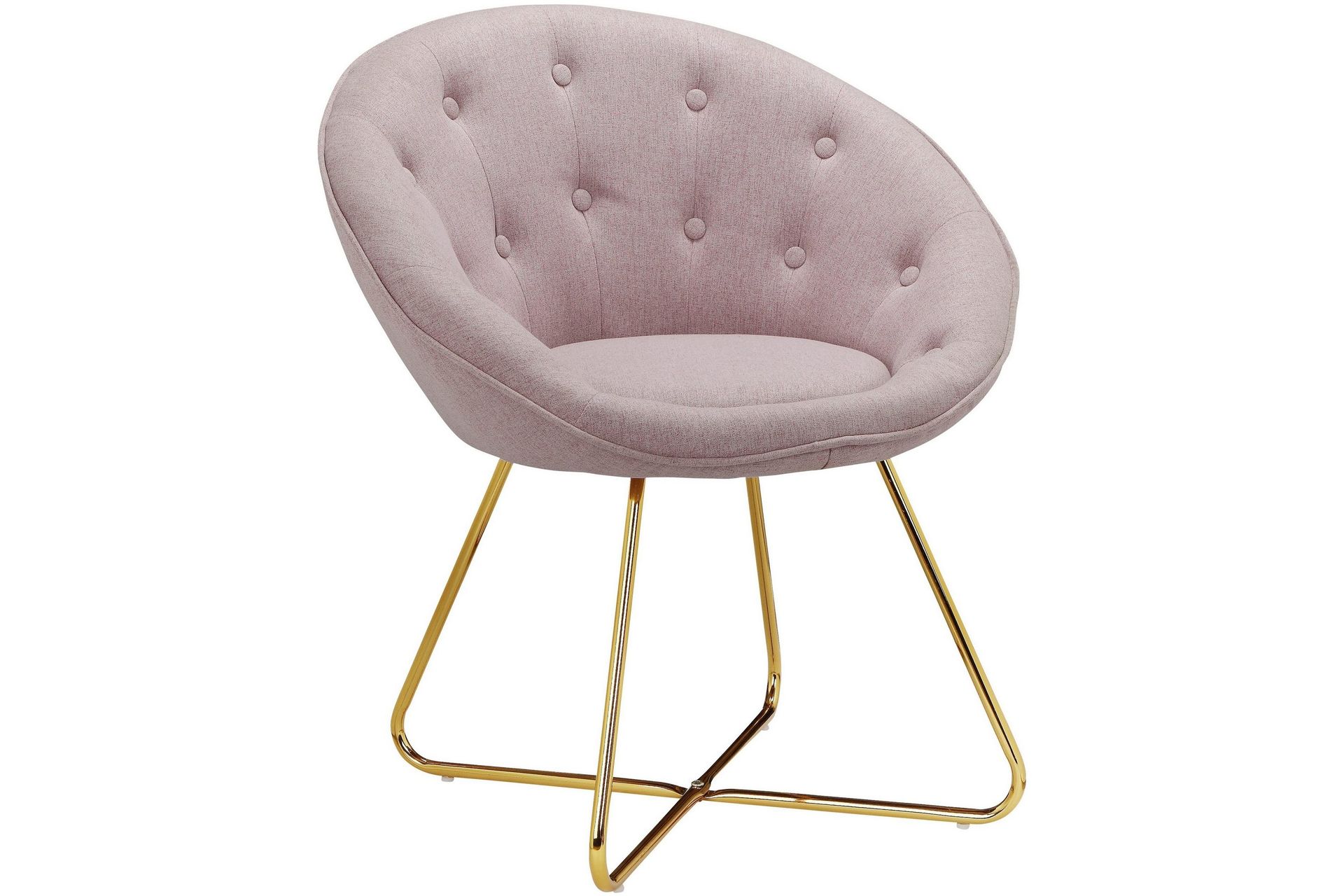 junpeyah loungefåtölj - rosa