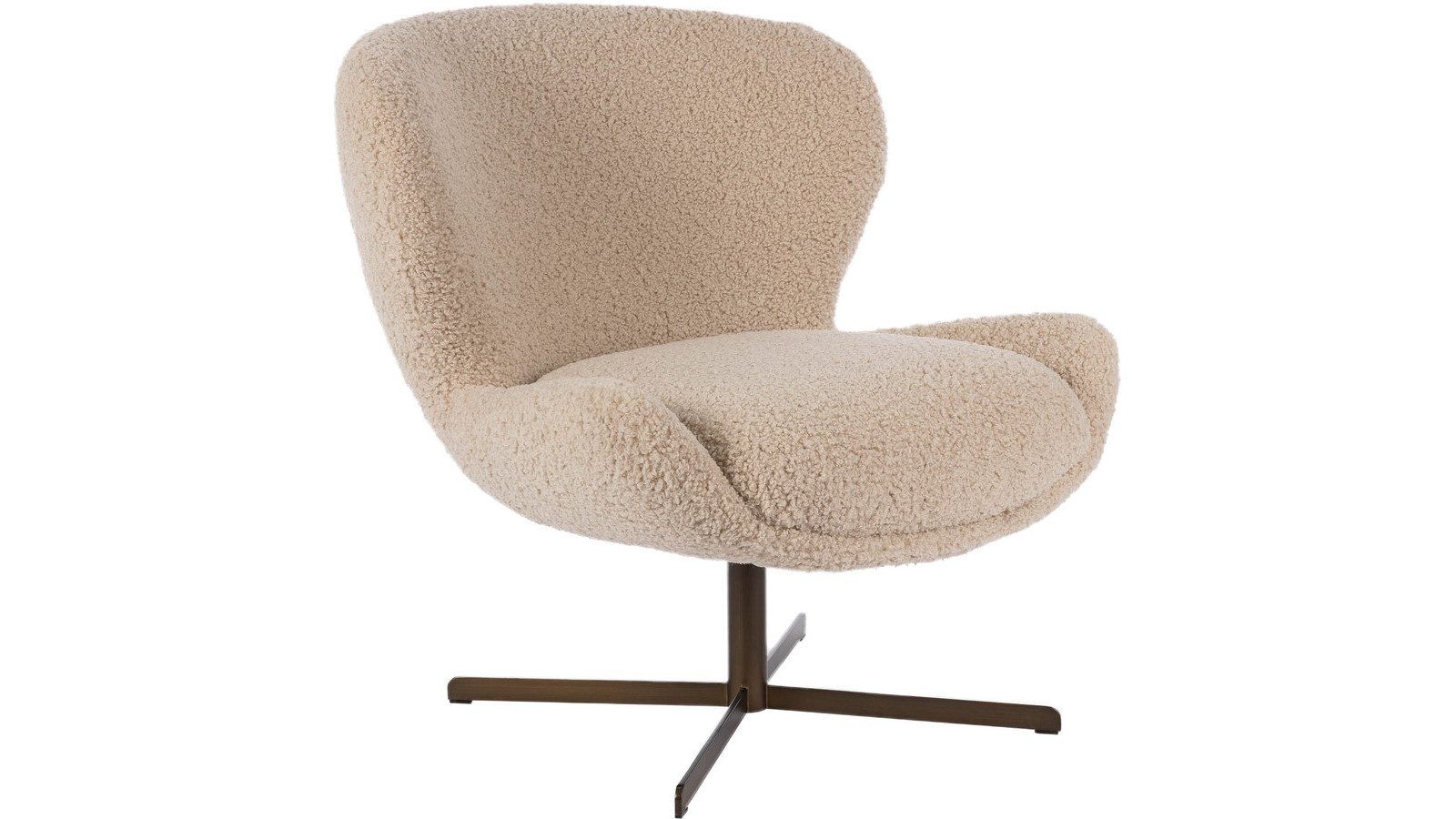 Kevlor Snurrfåtölj - Beige