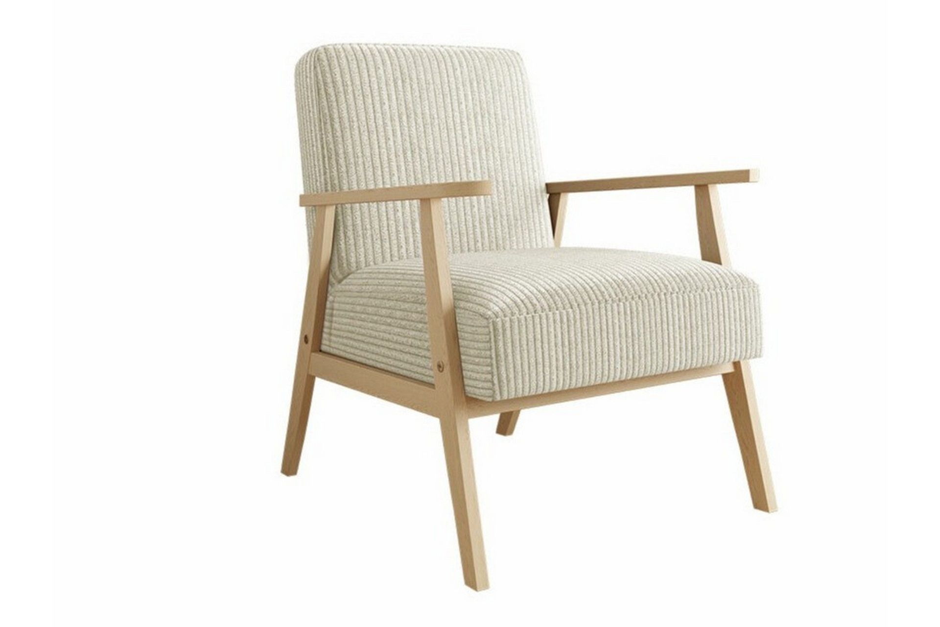 Knocklong F&aring;t&ouml;lj Beige/Wood -