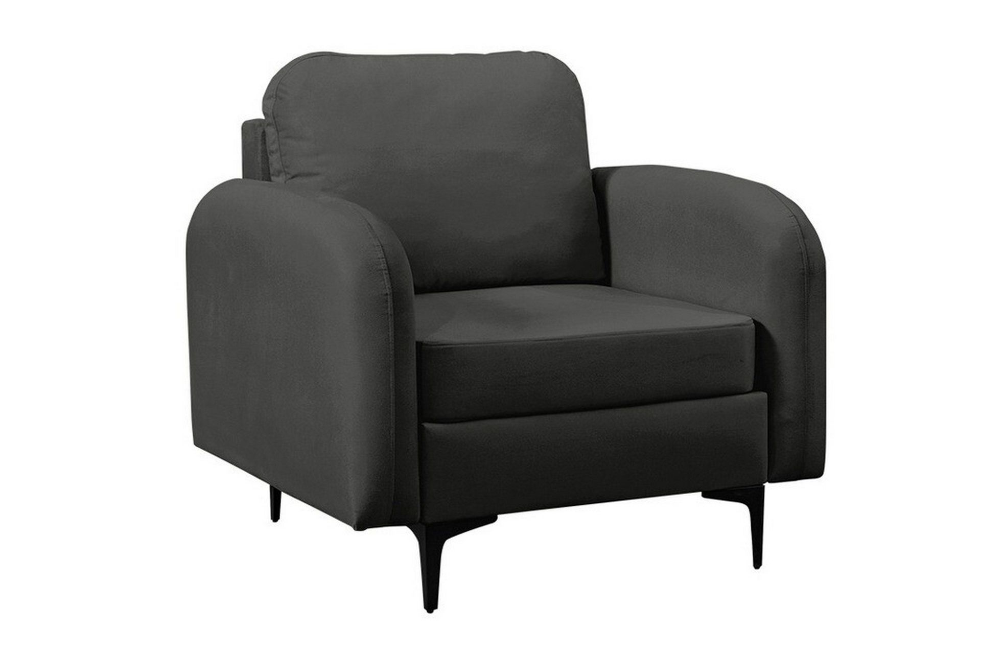 Knocklong Fåtölj Dark grey -