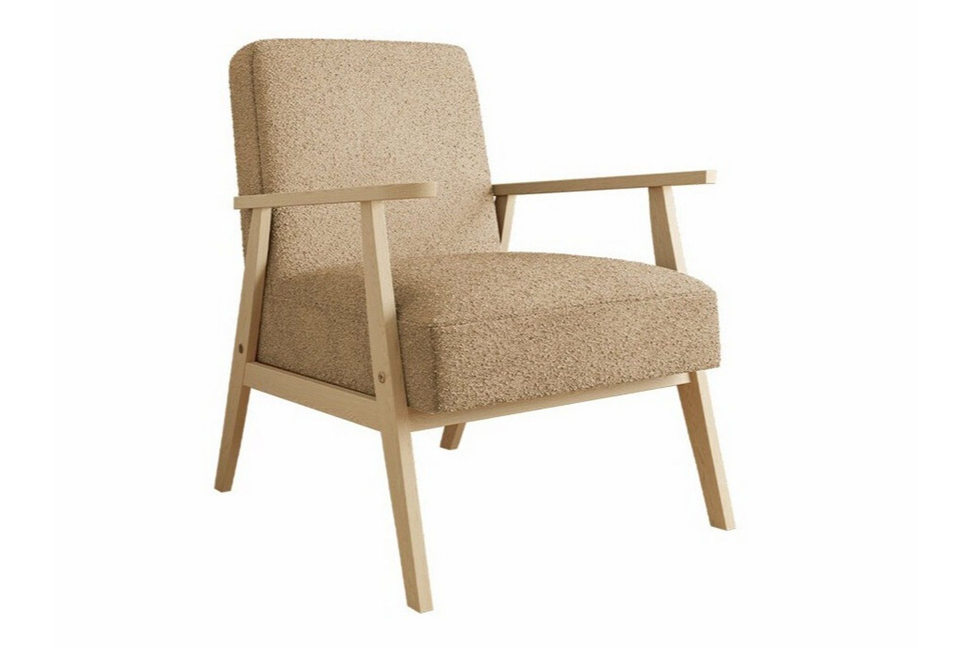 Knocklong F&aring;t&ouml;lj Light brown -