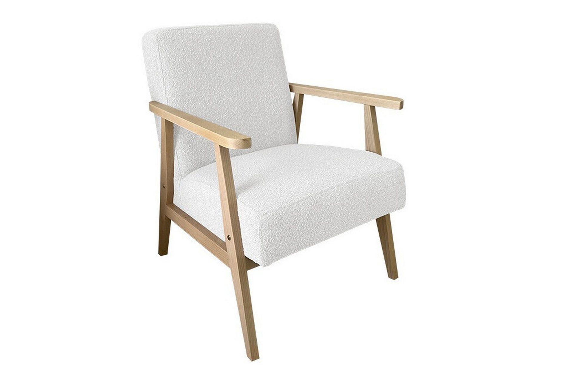 Knocklong Fåtölj White