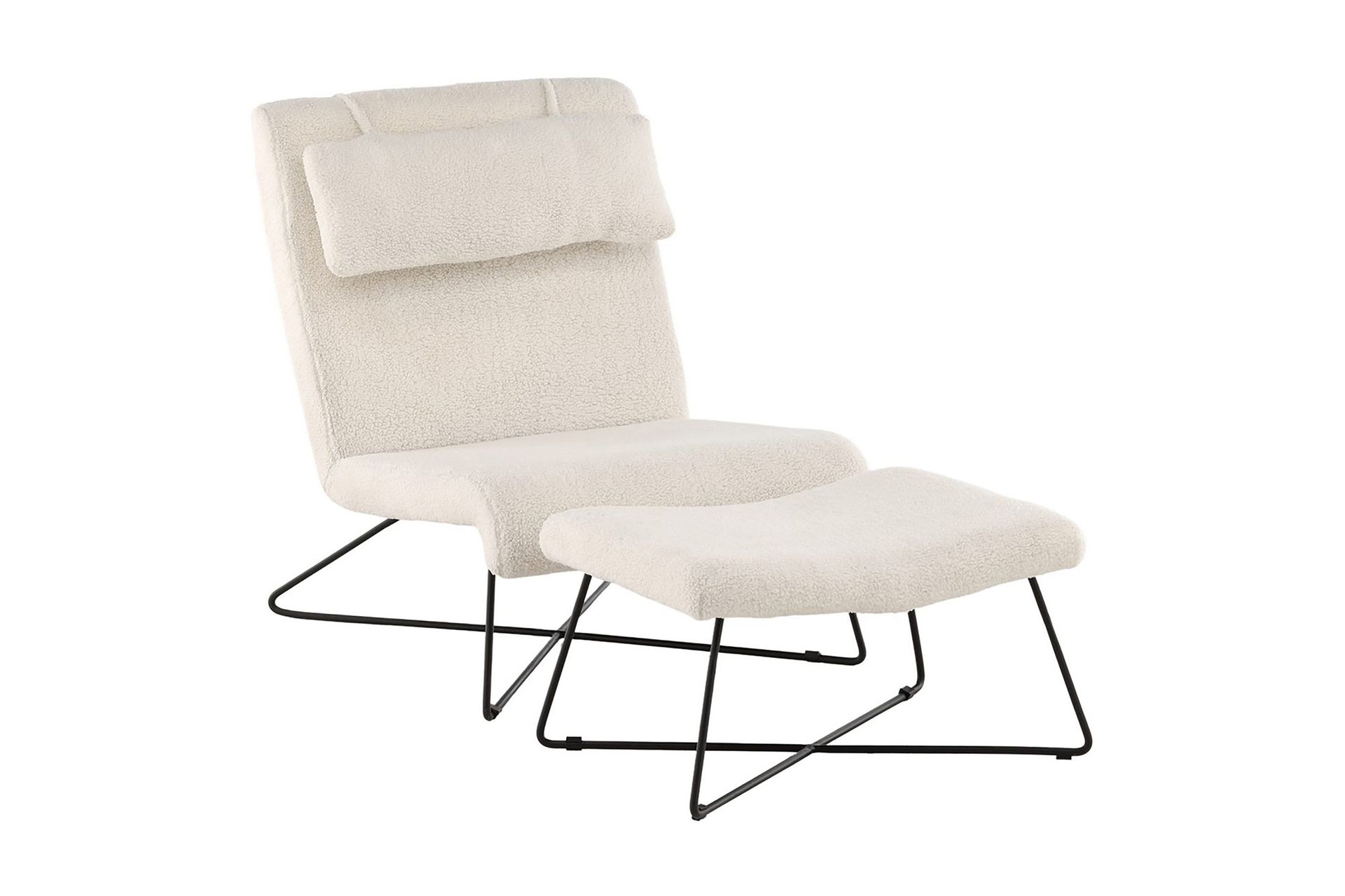 laconia fåtölj - vit