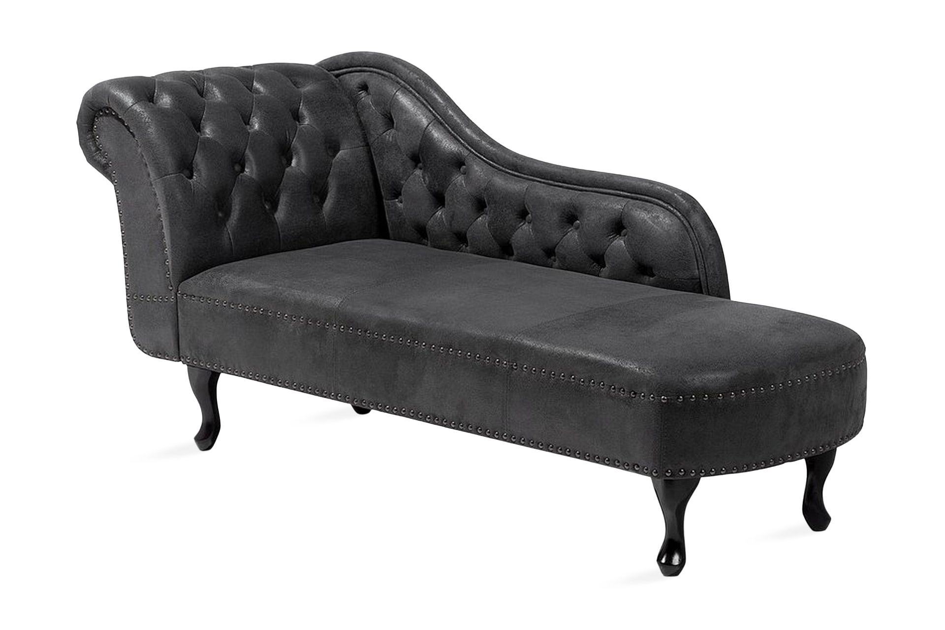 nimes schäslong - grå