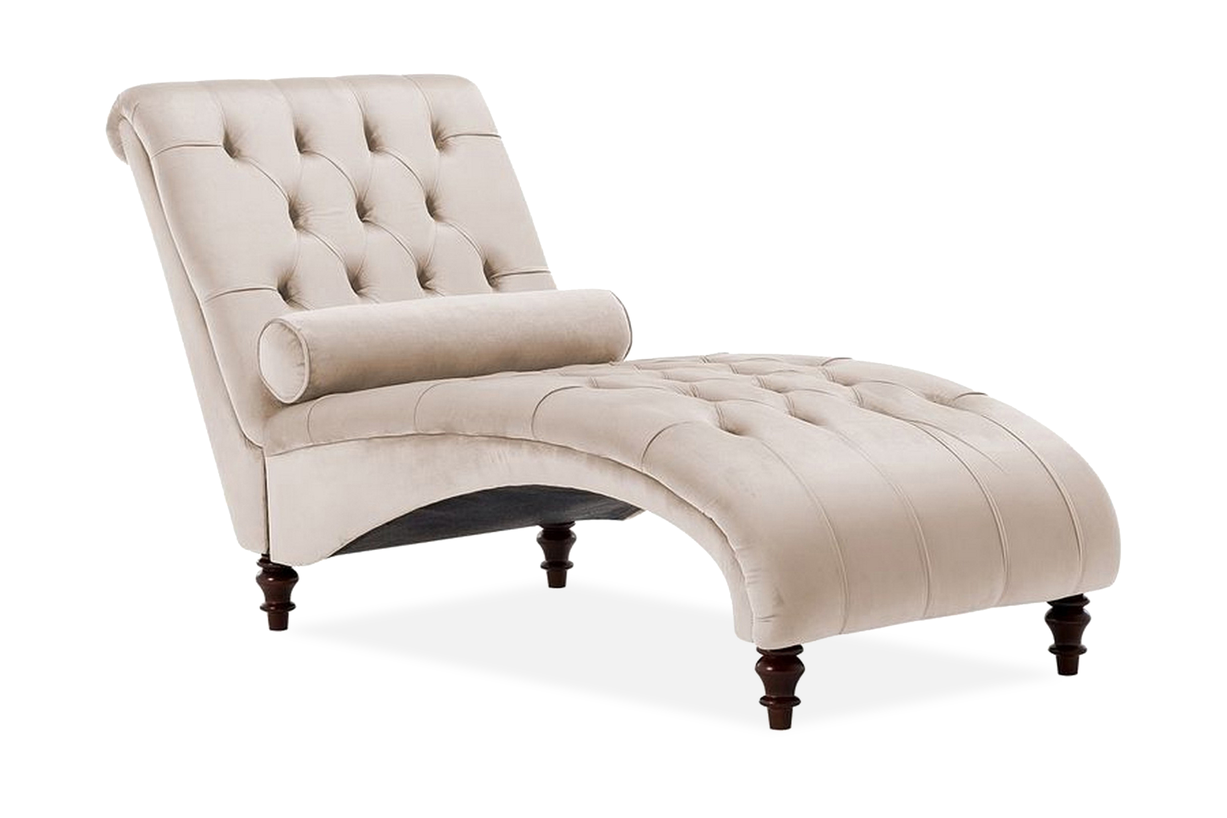 schäslong asrari sammet - beige