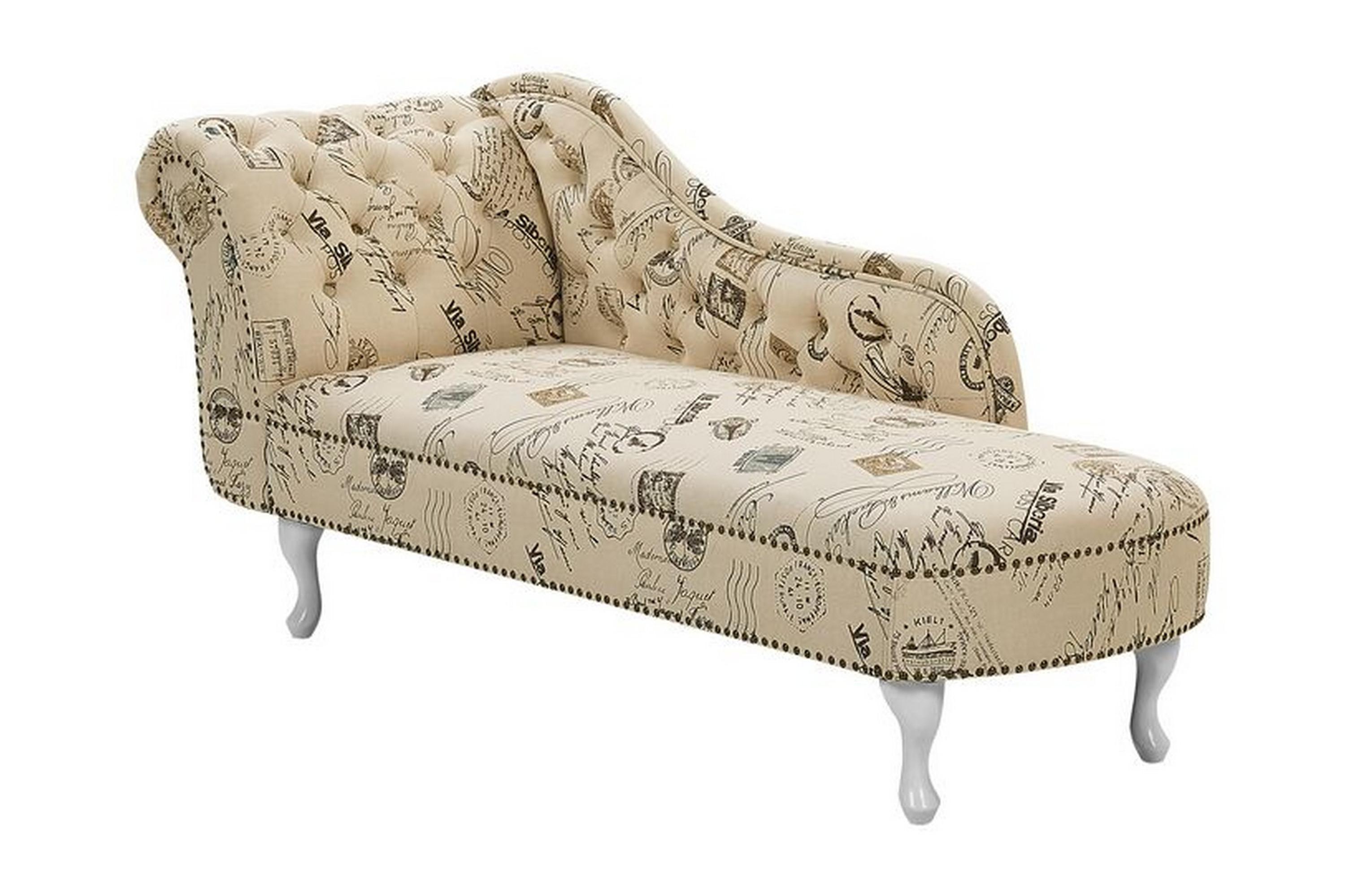 Schäslong Bubela Vänster Beige