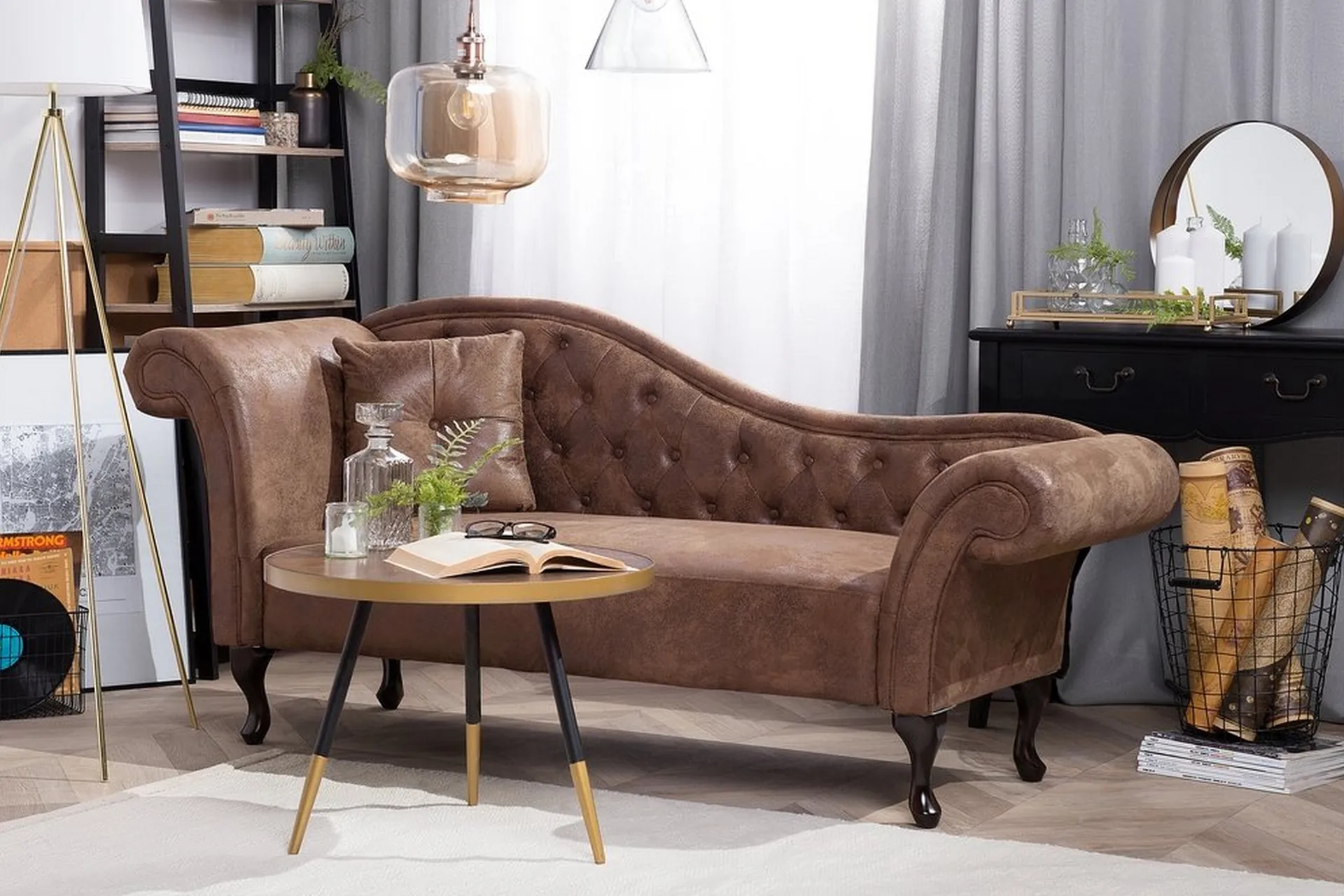 Sch&auml;slong Lattes - Brun