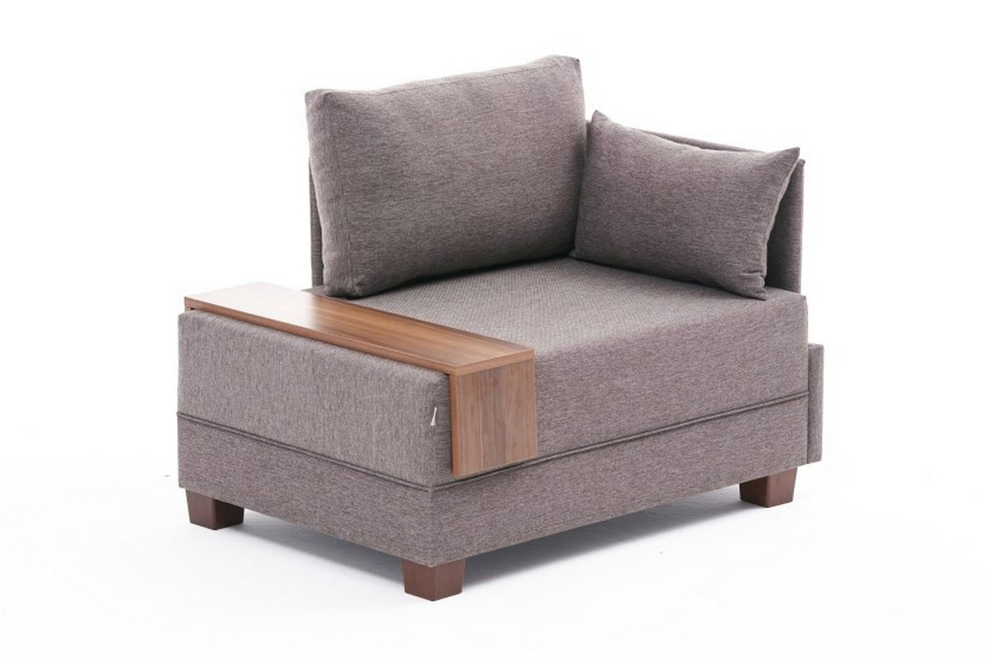 schäslongfåtölj bulgaria - brun