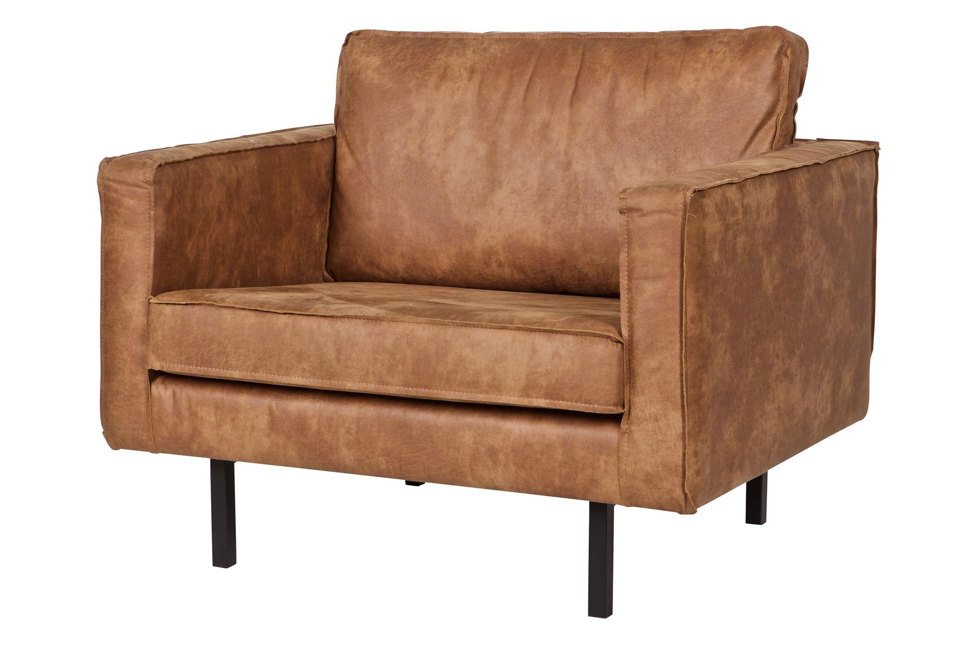 lissbon fåtölj - cognac