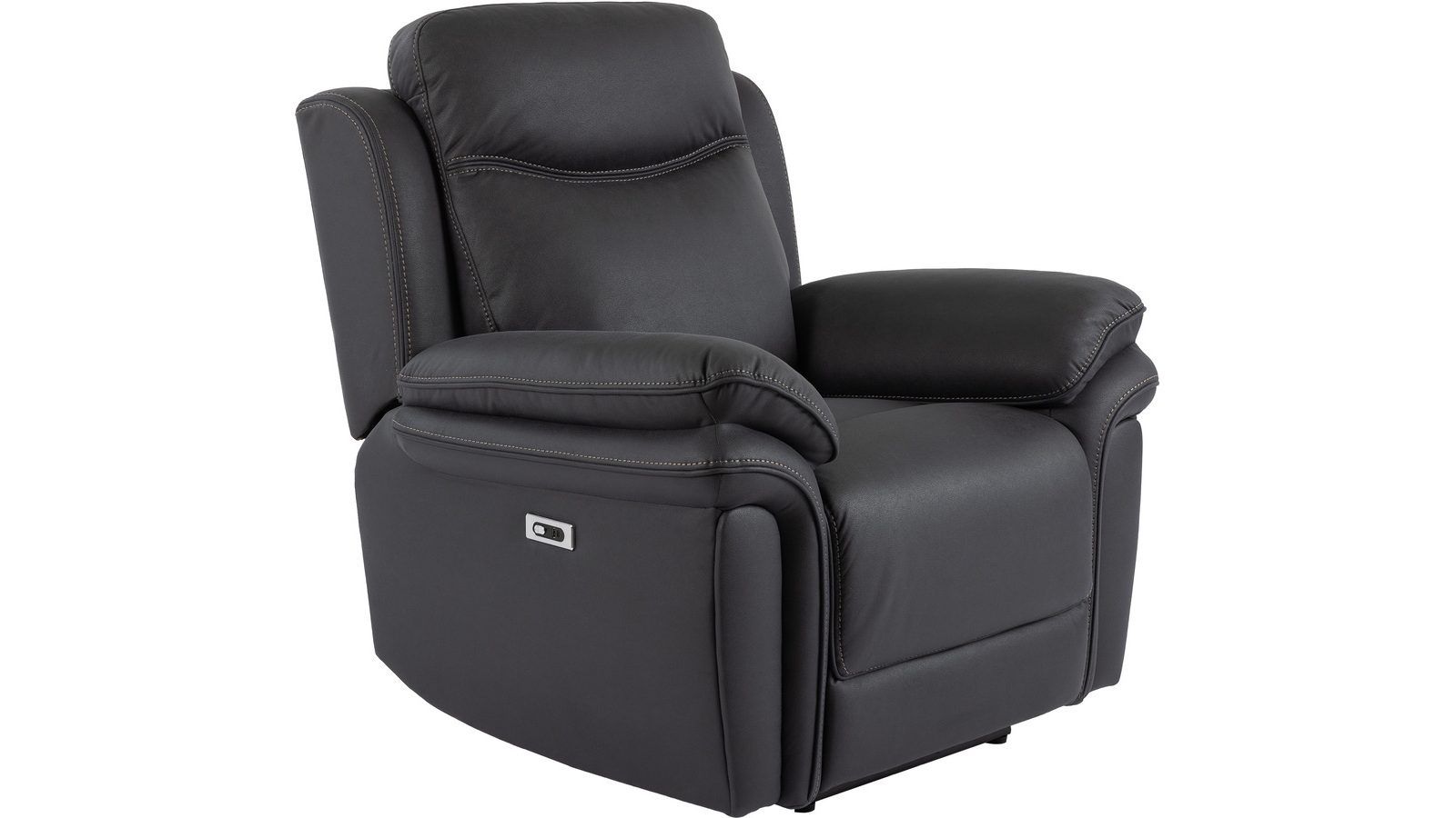 Livaro Reclinerf&aring;t&ouml;lj Elektrisk - Svart