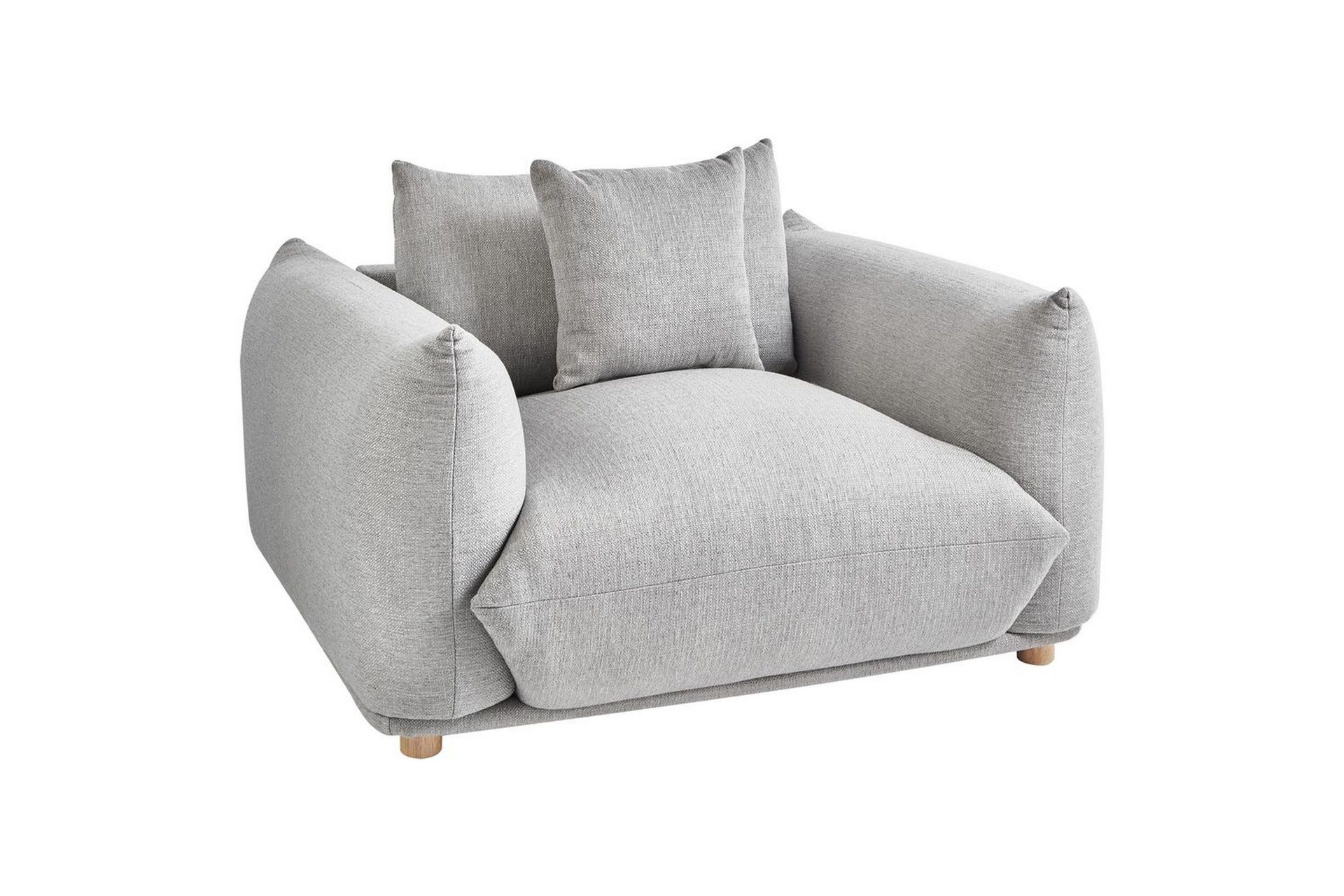 F&aring;t&ouml;lj Luvos - Gr&aring;, ljust tr&auml;