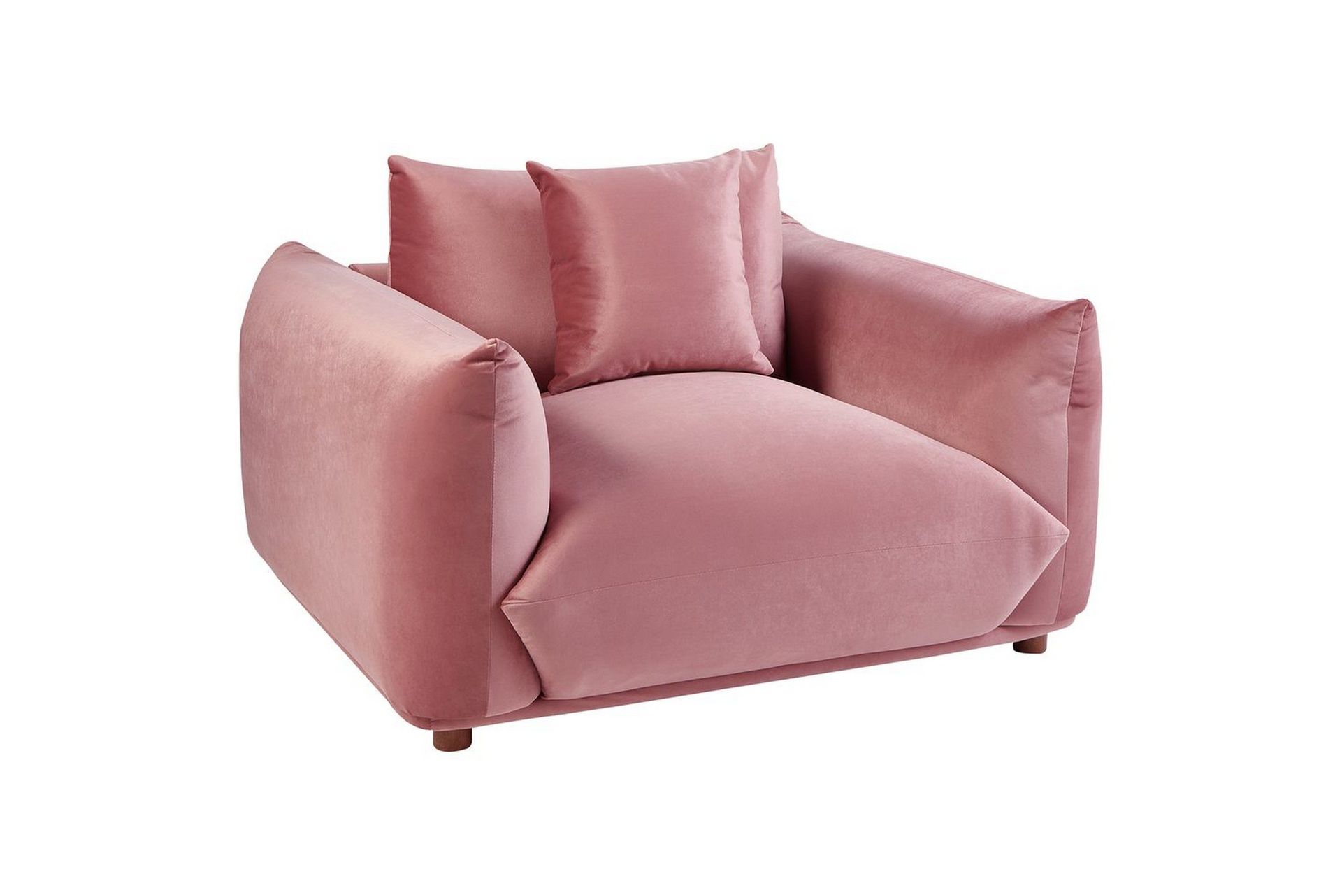 F&aring;t&ouml;lj Luvos - Rosa, m&ouml;rkt tr&auml;