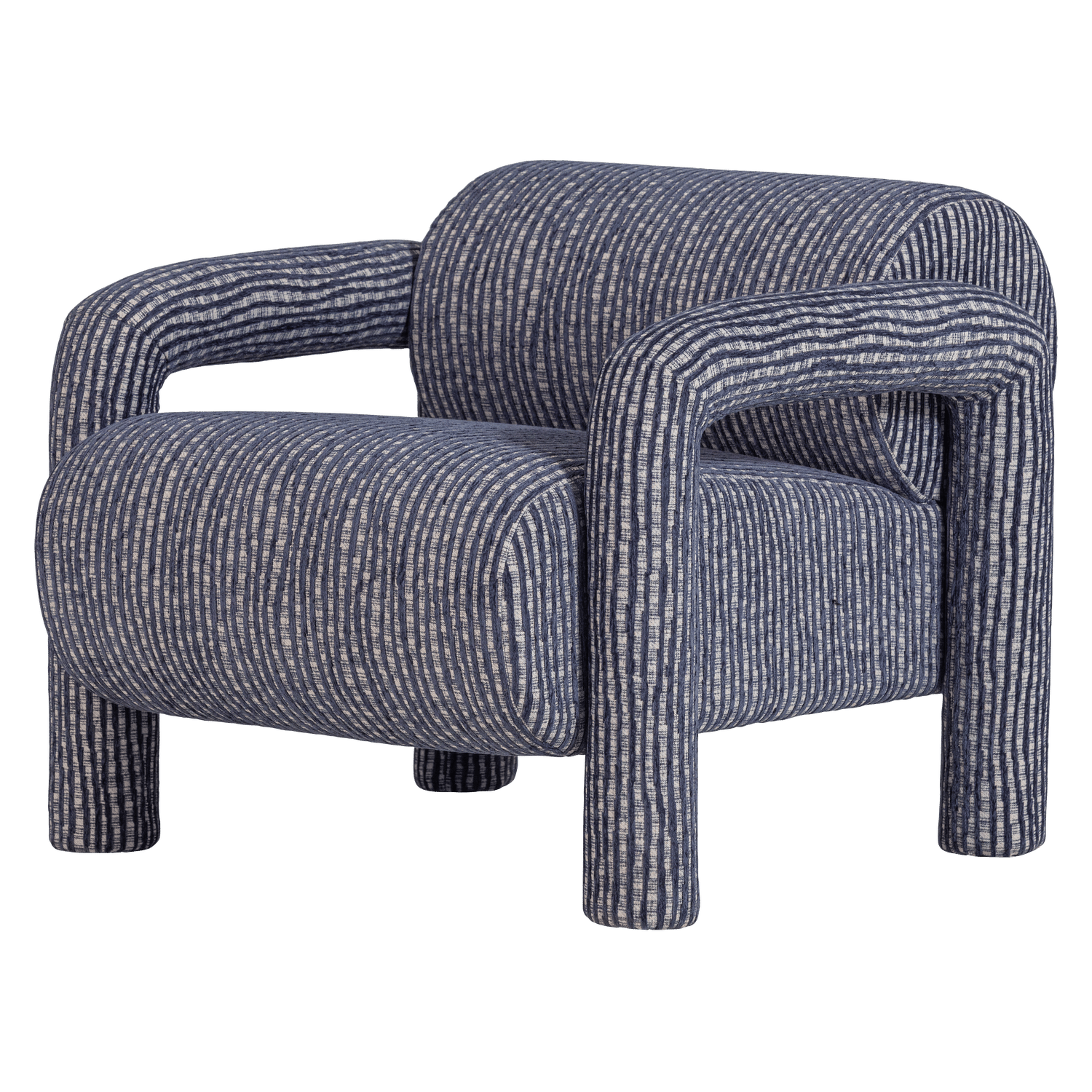 F&aring;t&ouml;lj med M&ouml;nster Lenny - Gr&aring;/Bl&aring;