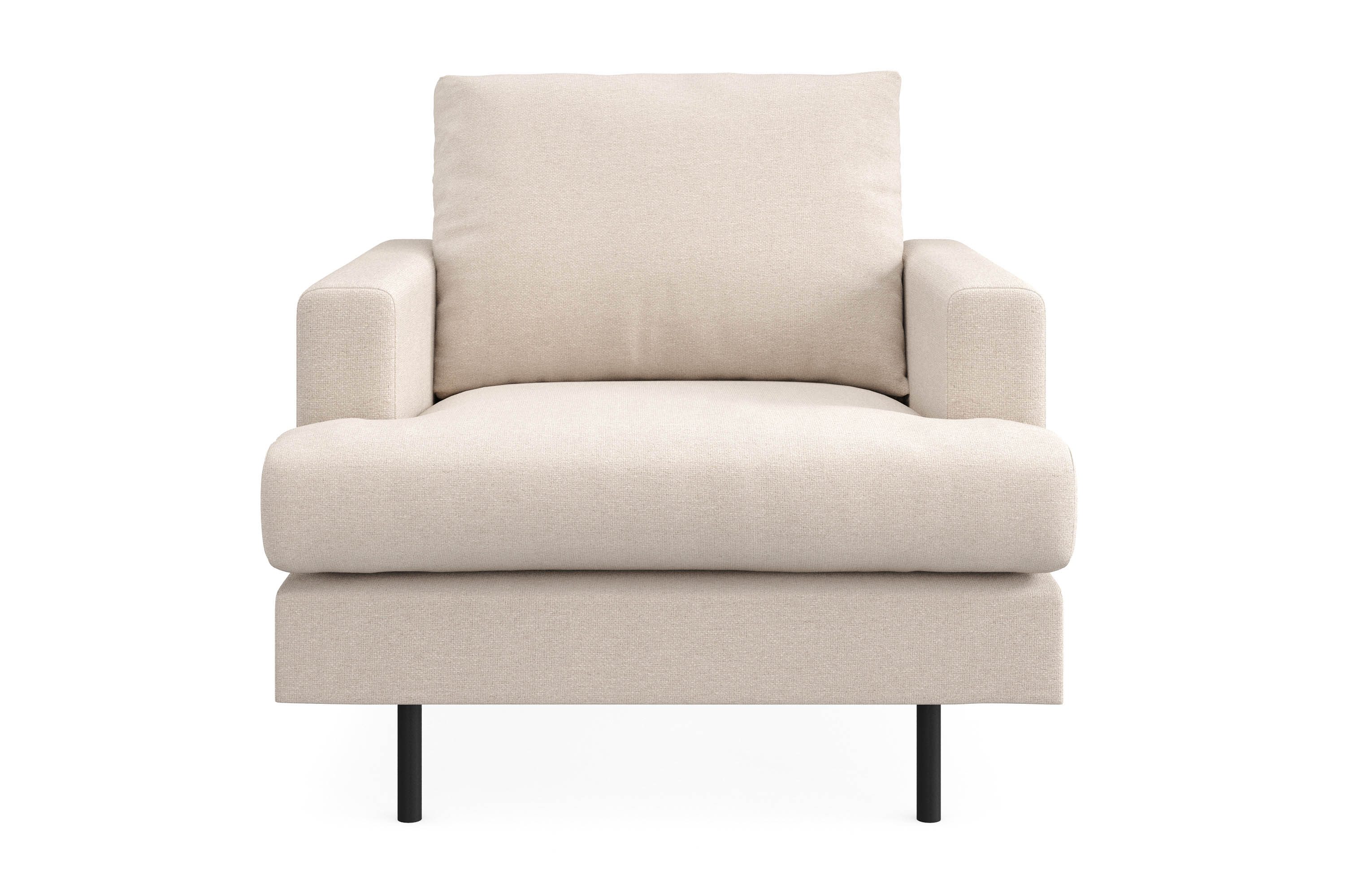 menard compact fåtölj - beige