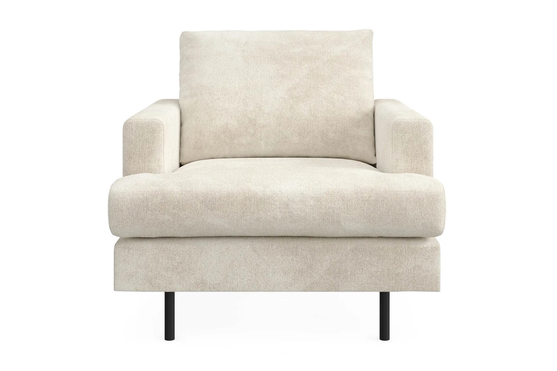 menard compact fåtölj - vit