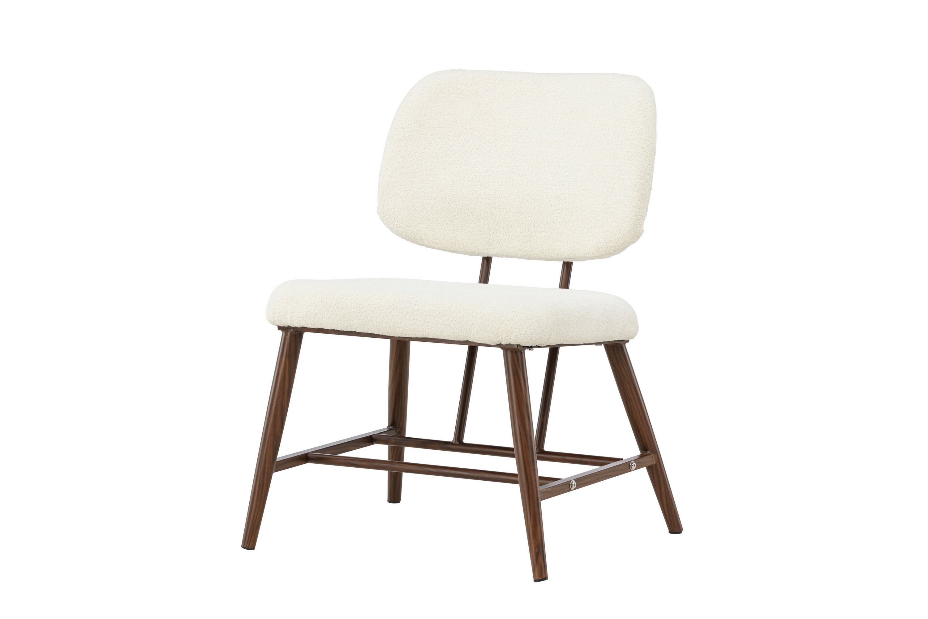 midland fåtölj - vit