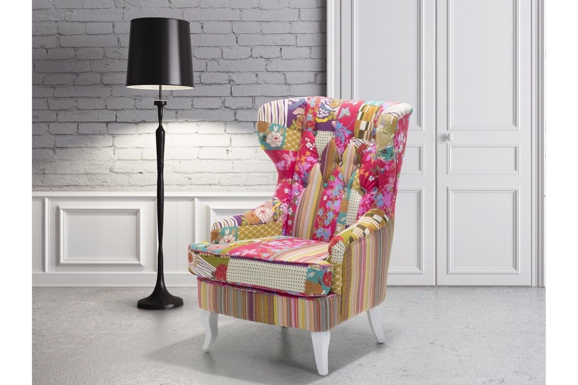 Molde F&aring;t&ouml;lj - Rosa