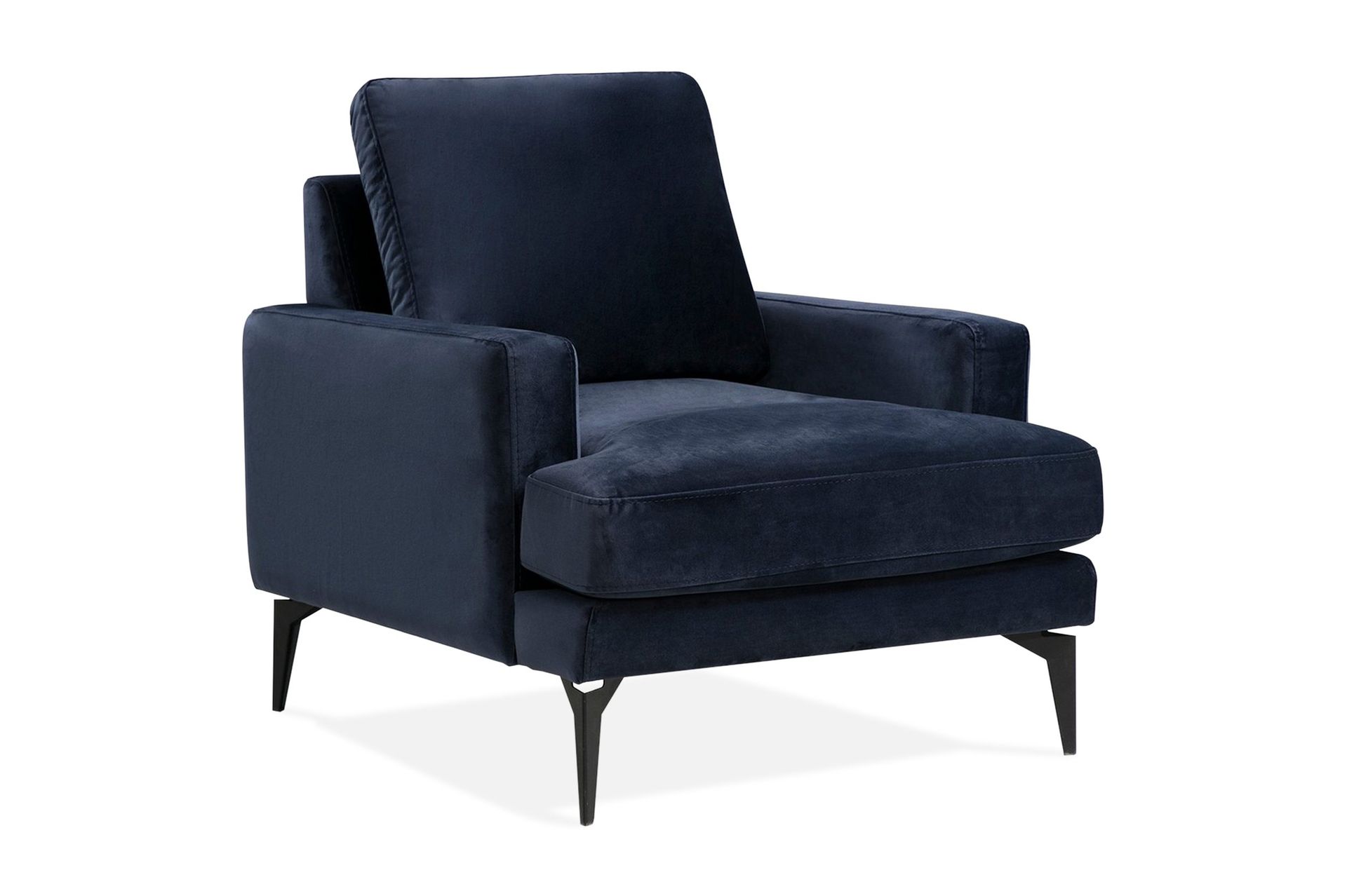 Mukes F&aring;t&ouml;lj med Armst&ouml;d - Bl&aring;