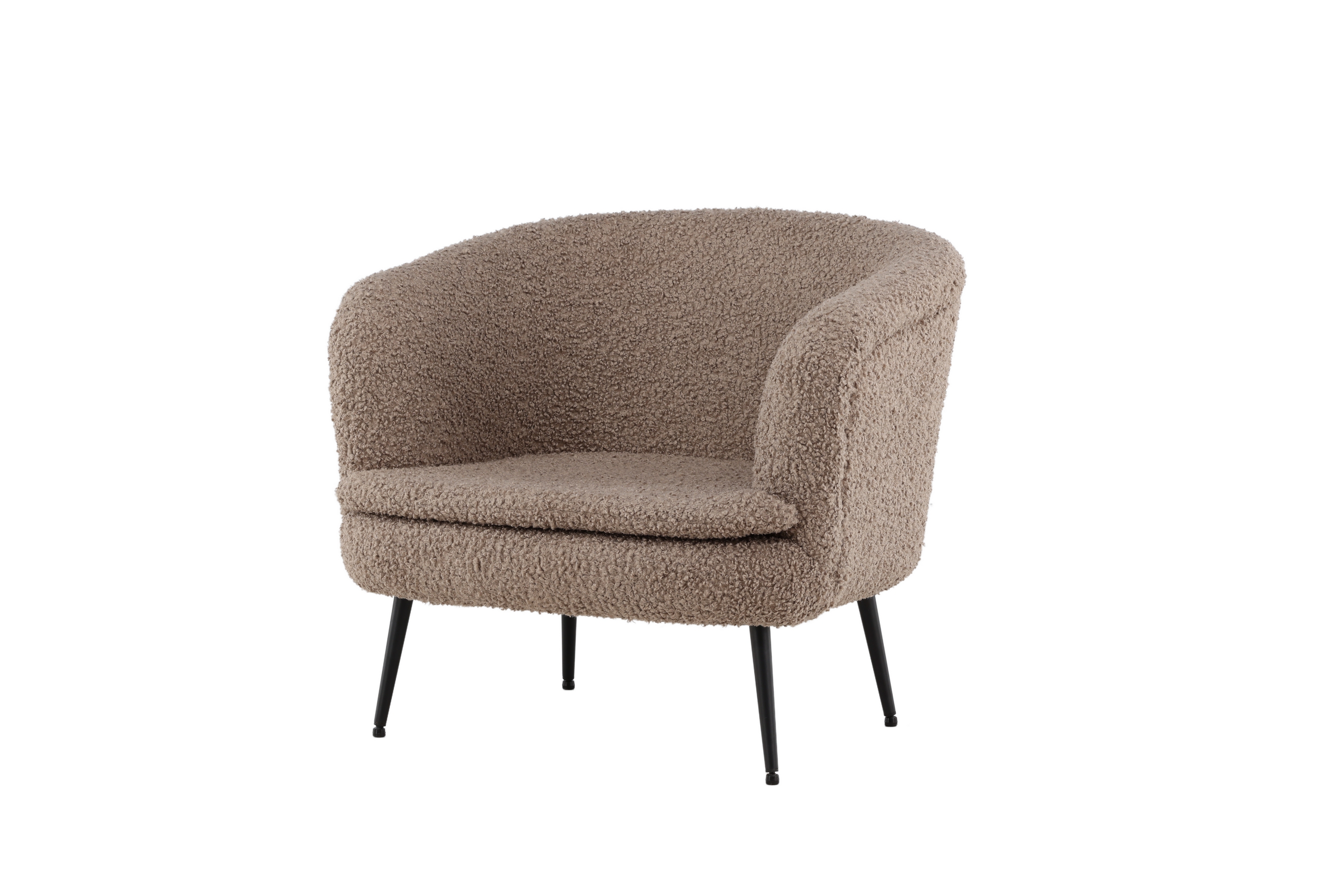 Nordkoster Loungefåtölj Svart/Beige