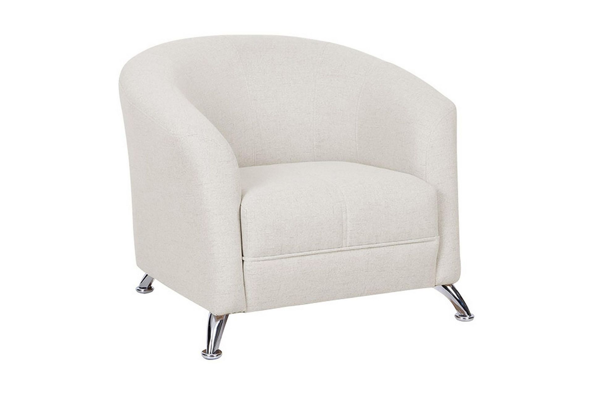 Olier F&aring;t&ouml;lj 77x86 cm - Vit