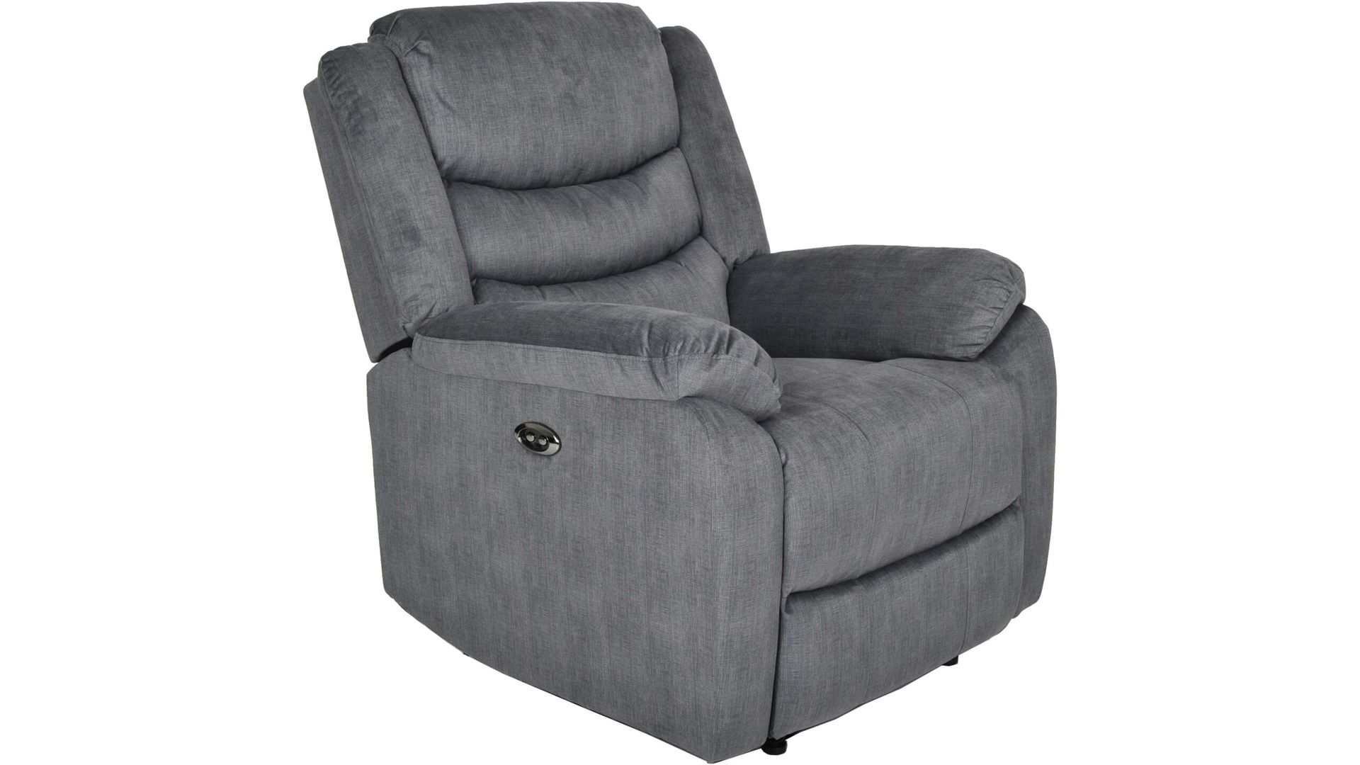 Olvani Reclinerf&aring;t&ouml;lj i tyg elektrisk - Gr&aring;