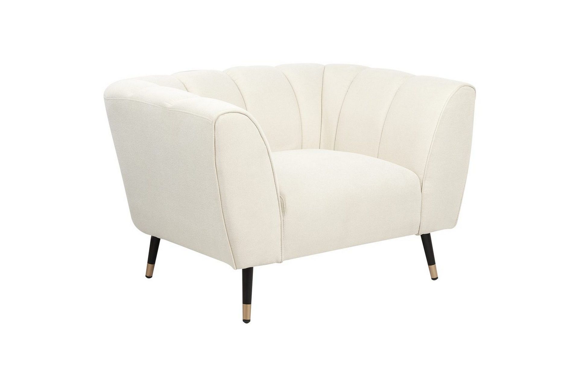 F&aring;t&ouml;lj Orsta - Beige, svart, guld