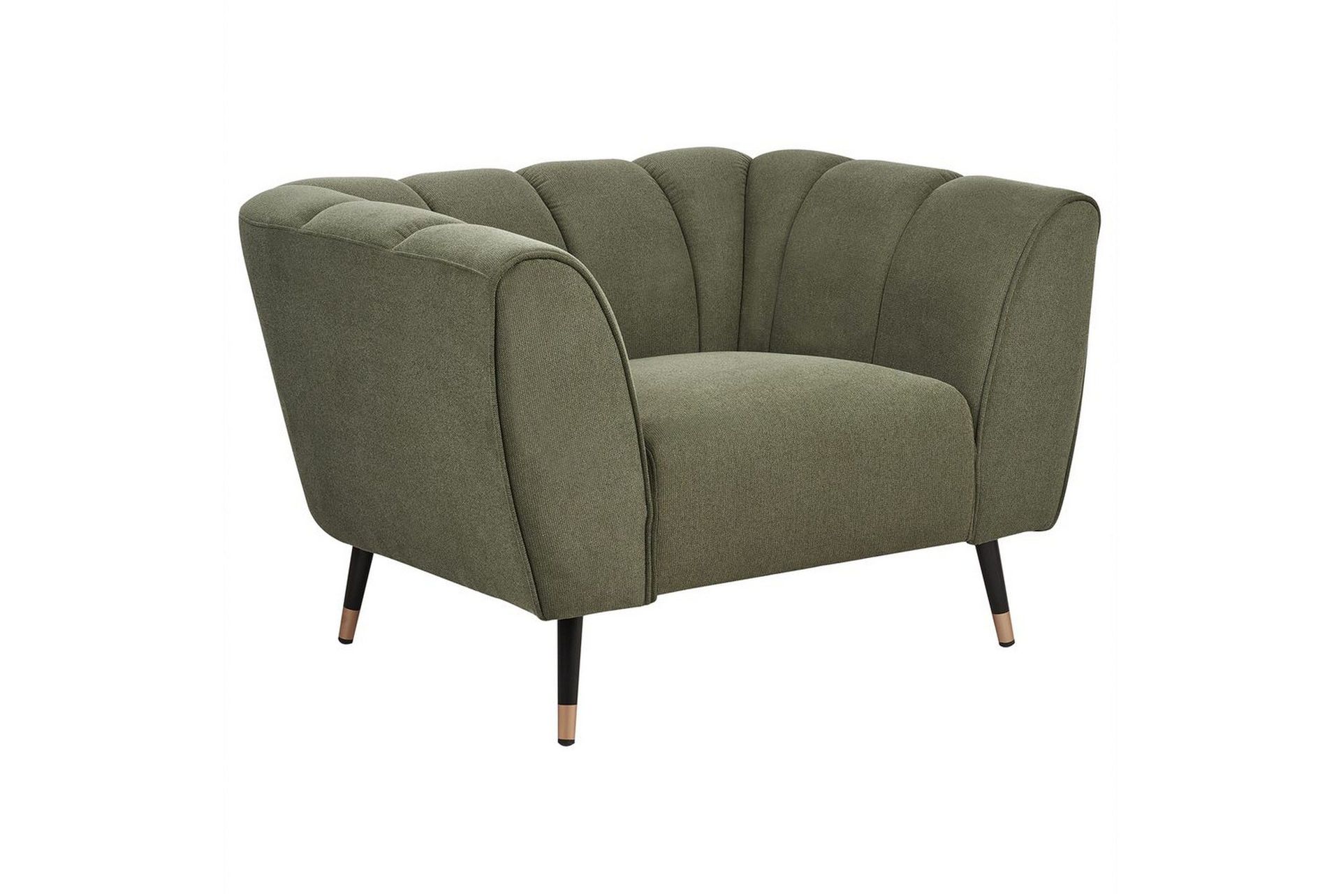 F&aring;t&ouml;lj Orsta - Gr&ouml;n, svart, guld